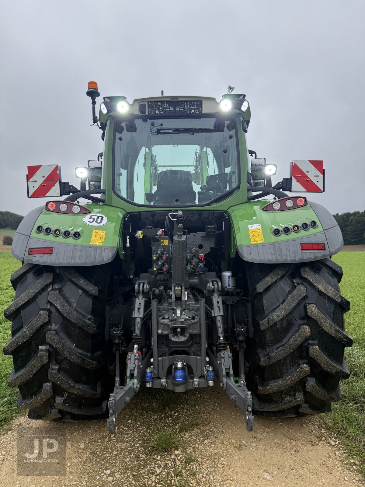 Traktor del tipo Fendt 724 Vario ProfiPlus, Gebrauchtmaschine In Kastl (Immagine 23)