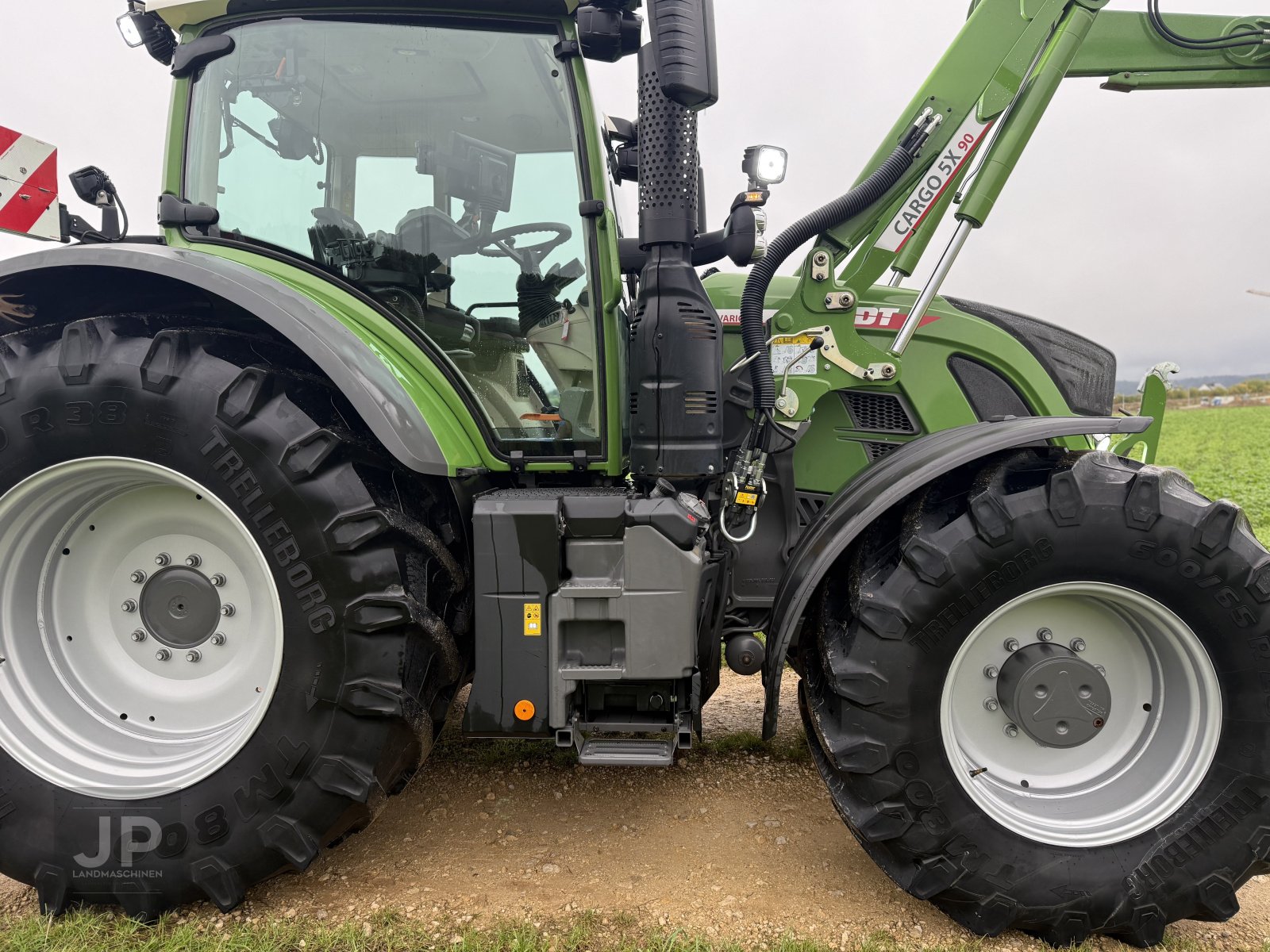 Traktor del tipo Fendt 724 Vario ProfiPlus, Gebrauchtmaschine In Kastl (Immagine 25)