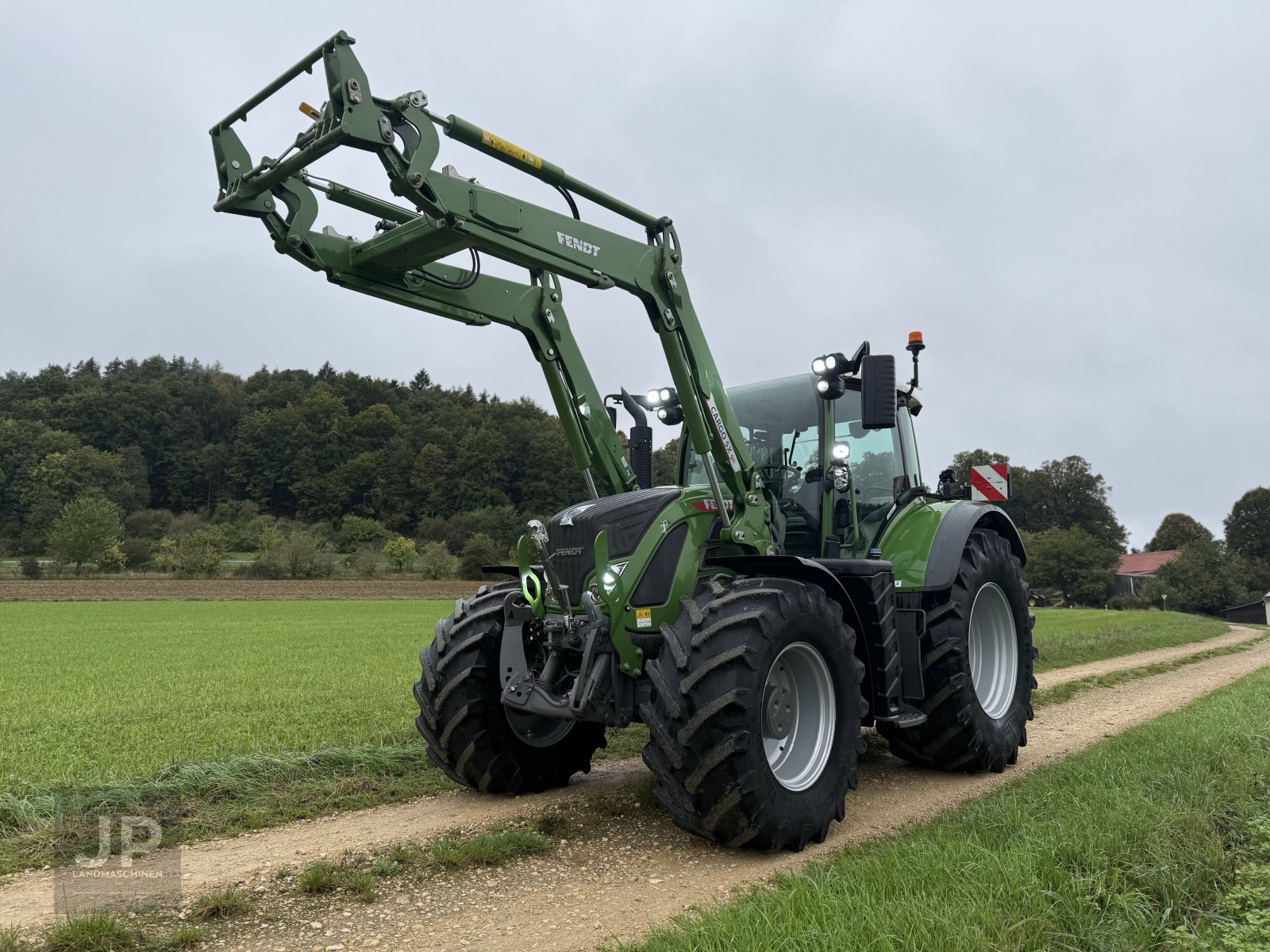 Traktor del tipo Fendt 724 Vario ProfiPlus, Gebrauchtmaschine In Kastl (Immagine 26)