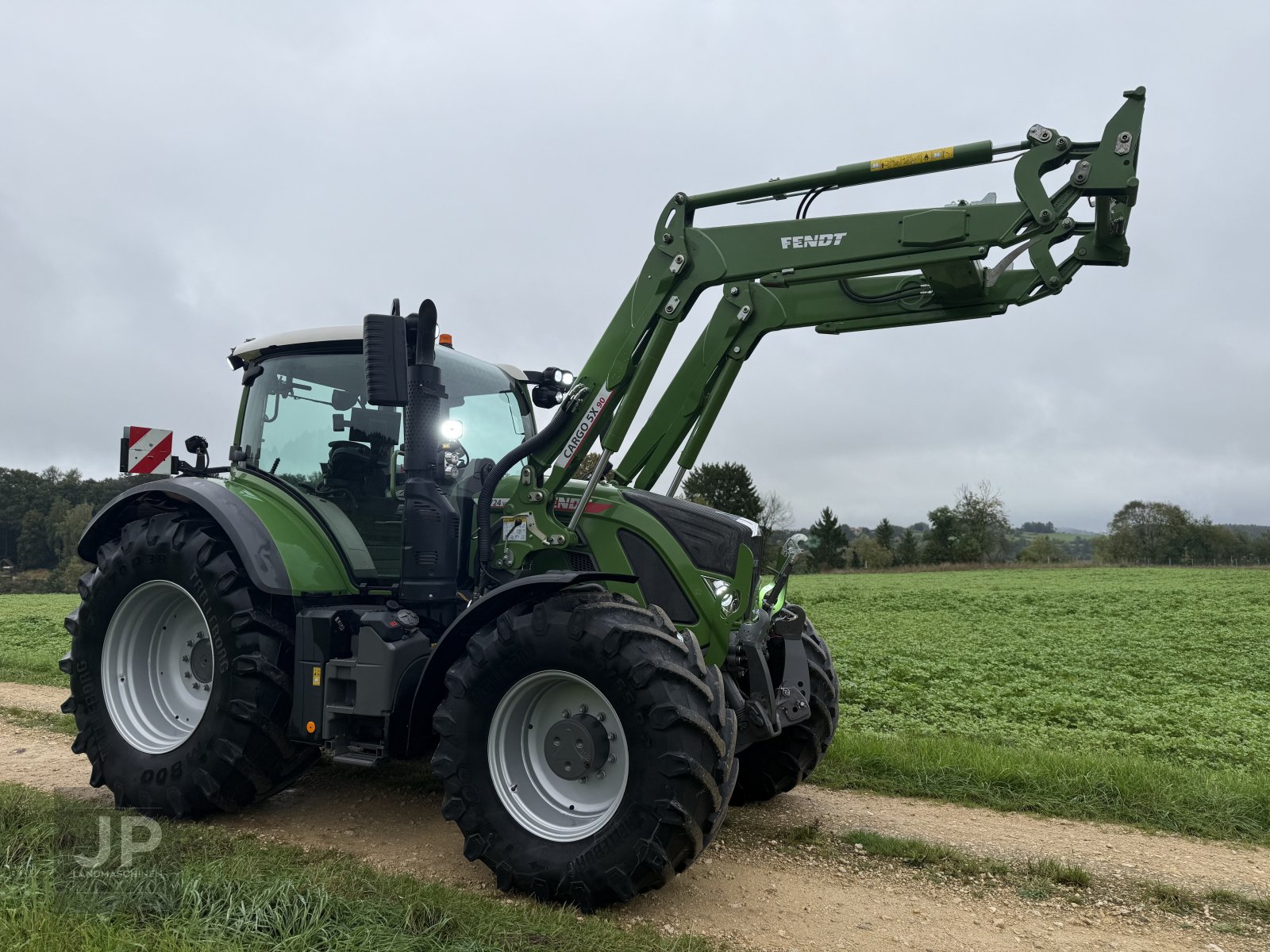 Traktor del tipo Fendt 724 Vario ProfiPlus, Gebrauchtmaschine In Kastl (Immagine 27)