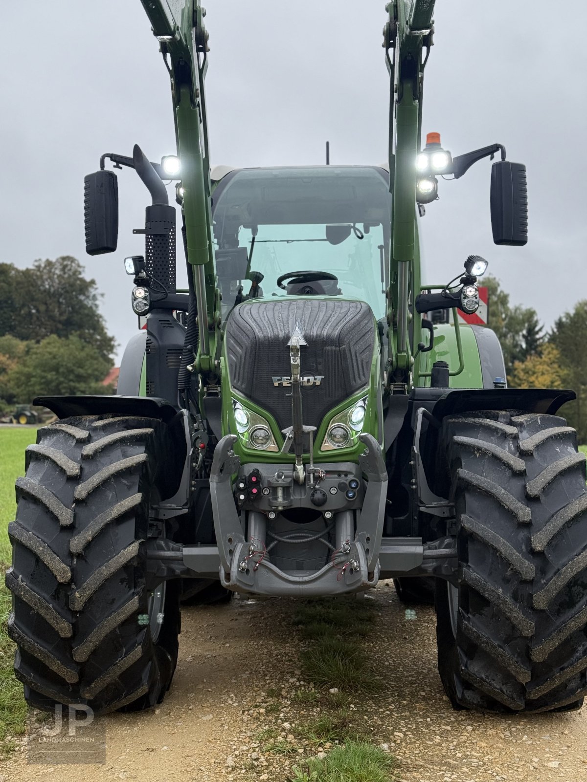 Traktor del tipo Fendt 724 Vario ProfiPlus, Gebrauchtmaschine In Kastl (Immagine 28)
