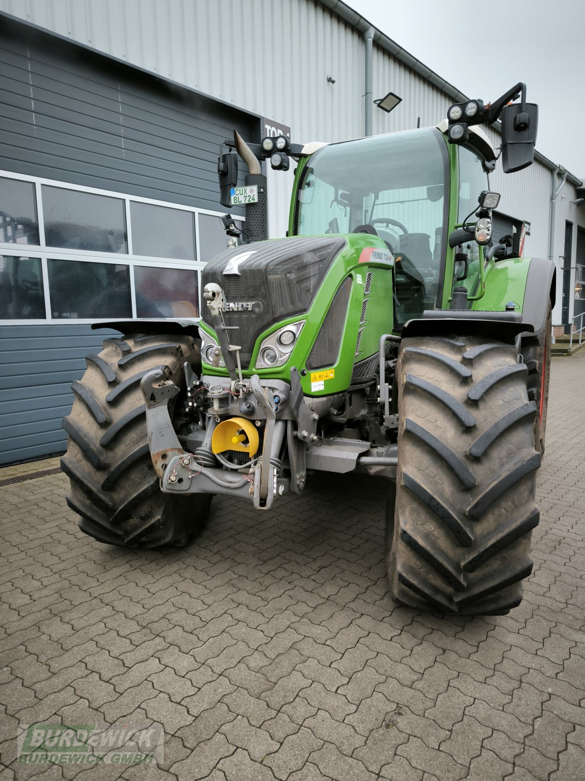 Traktor del tipo Fendt 724 Vario ProfiPlus, Gebrauchtmaschine In Lamstedt (Immagine 2)
