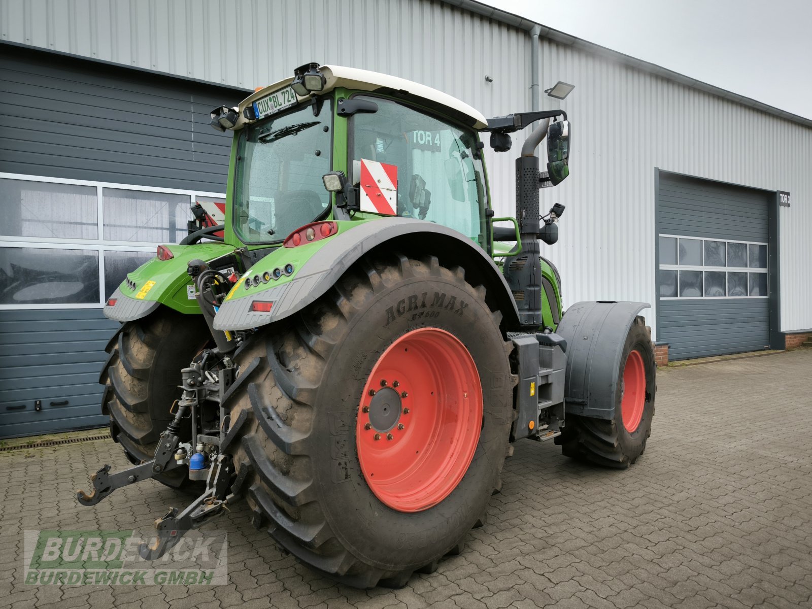 Traktor del tipo Fendt 724 Vario ProfiPlus, Gebrauchtmaschine In Lamstedt (Immagine 3)