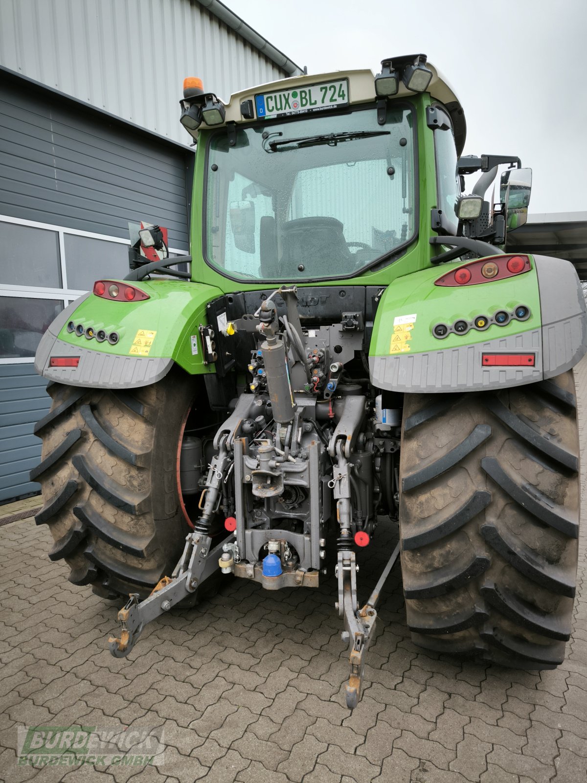 Traktor del tipo Fendt 724 Vario ProfiPlus, Gebrauchtmaschine In Lamstedt (Immagine 5)