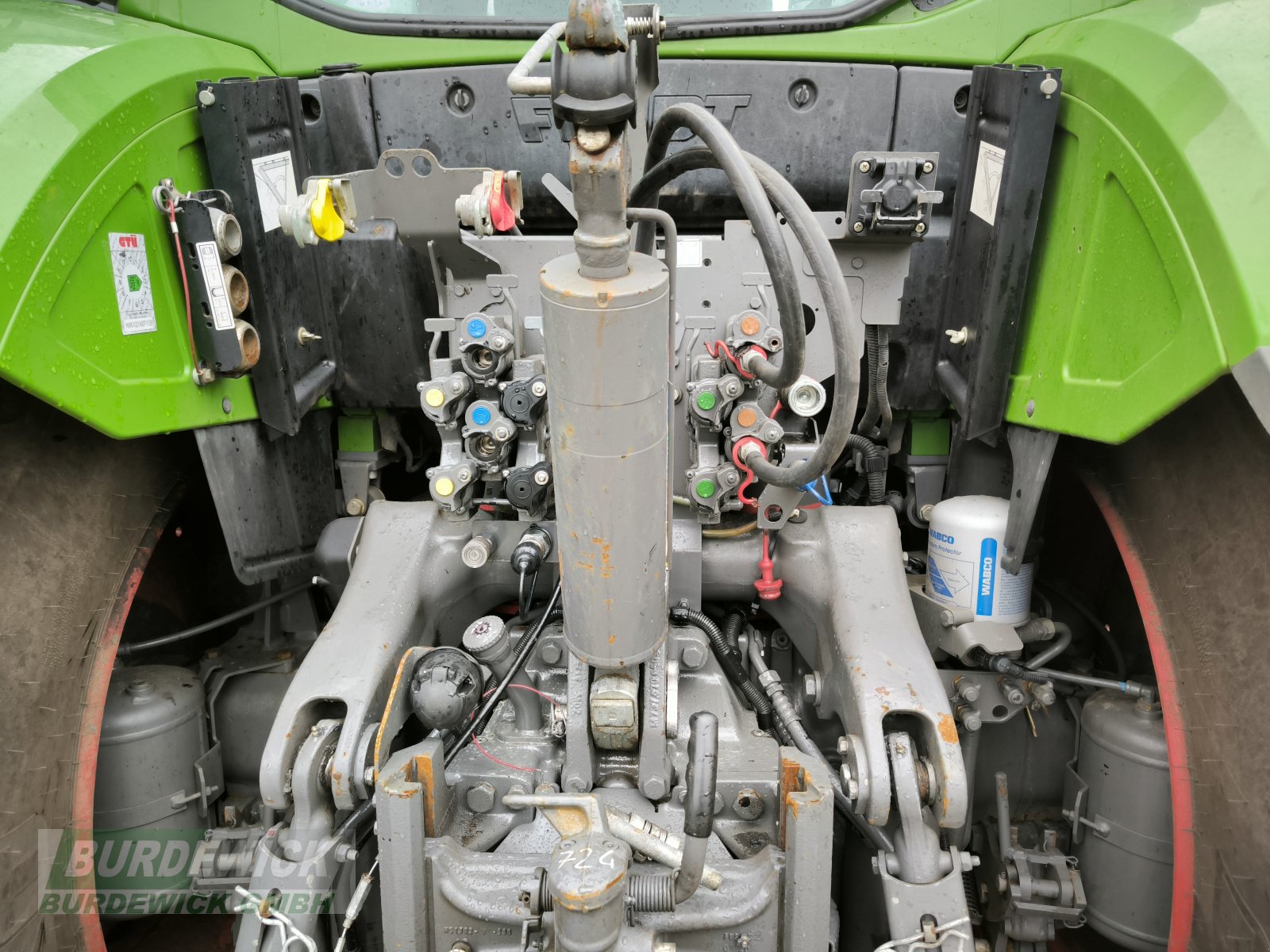 Traktor del tipo Fendt 724 Vario ProfiPlus, Gebrauchtmaschine In Lamstedt (Immagine 6)