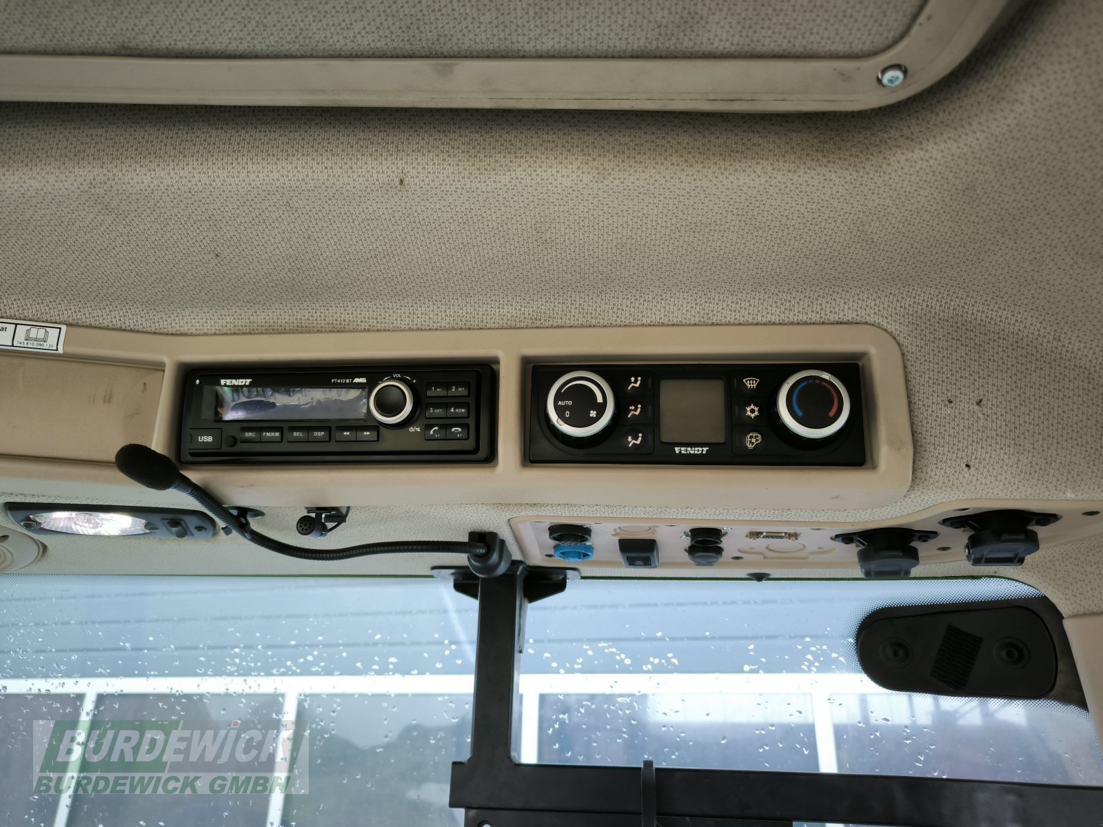 Traktor del tipo Fendt 724 Vario ProfiPlus, Gebrauchtmaschine In Lamstedt (Immagine 8)