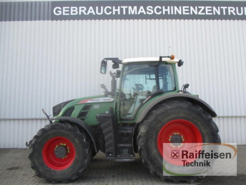 Traktor tipa Fendt 724 Vario ProfiPlus, Gebrauchtmaschine u Holle (Slika 1)