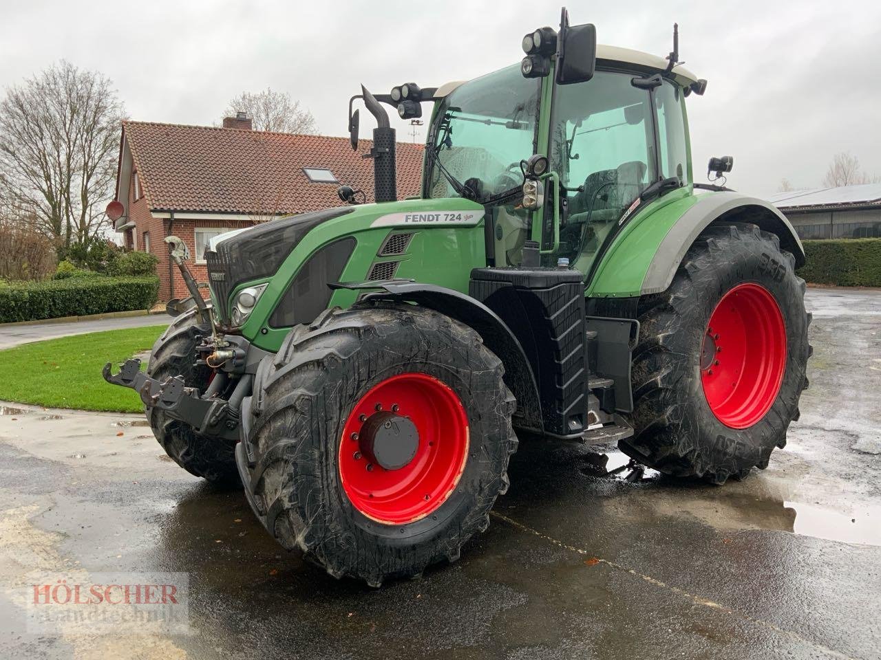 Traktor typu Fendt 724 Vario ProfiPlus, Gebrauchtmaschine w Warendorf (Zdjęcie 2)