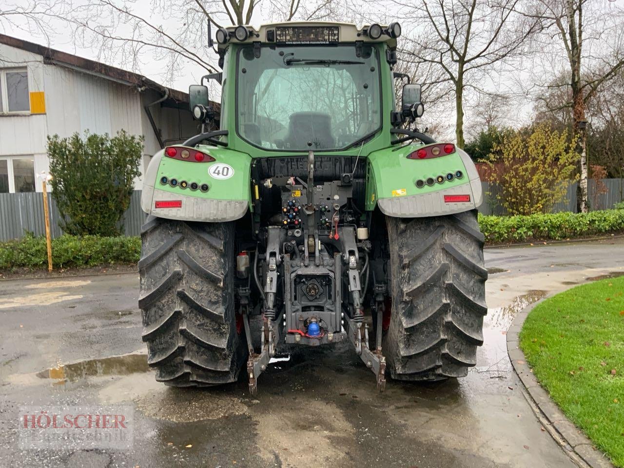 Traktor typu Fendt 724 Vario ProfiPlus, Gebrauchtmaschine w Warendorf (Zdjęcie 3)