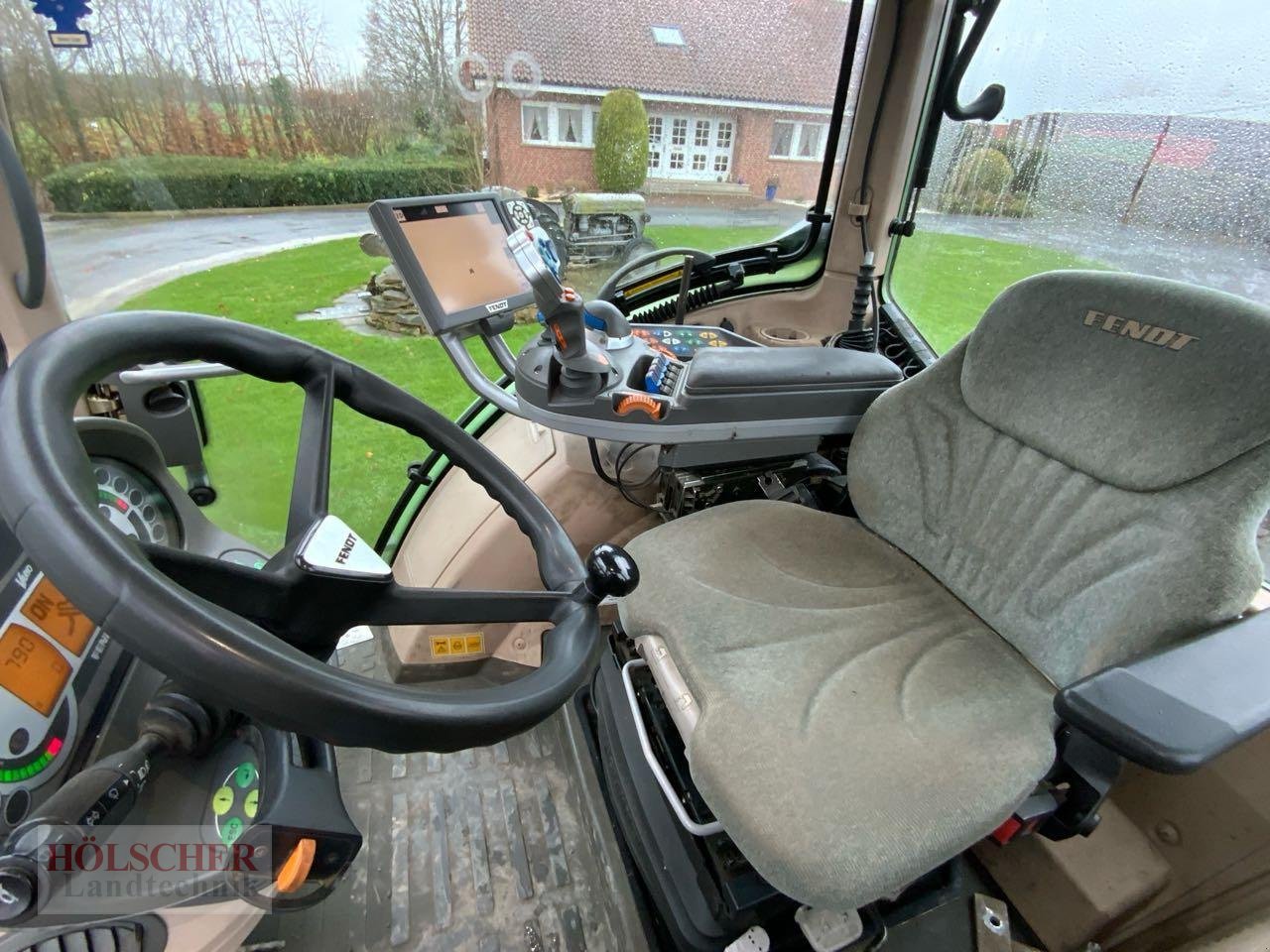 Traktor typu Fendt 724 Vario ProfiPlus, Gebrauchtmaschine w Warendorf (Zdjęcie 4)