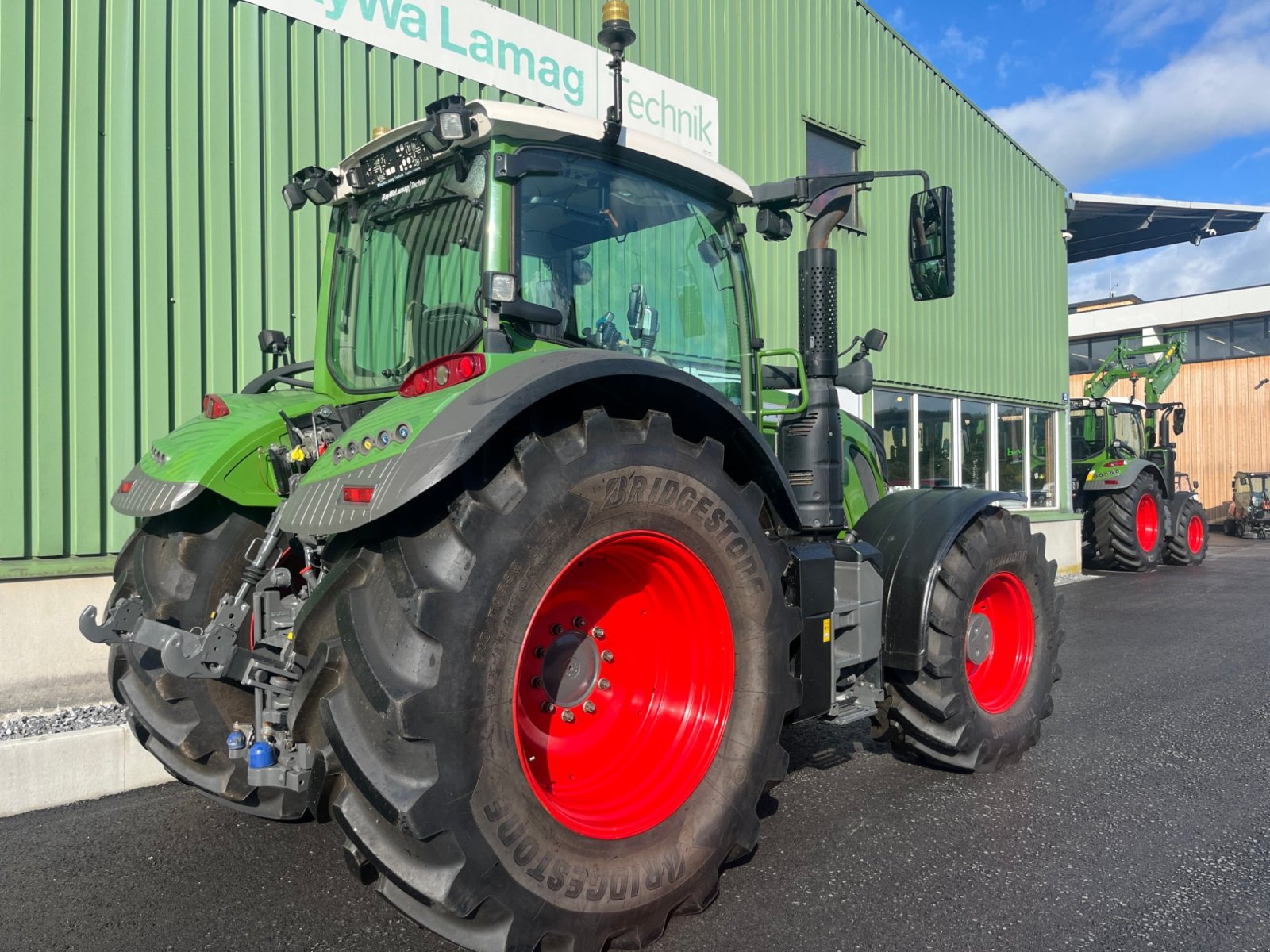 Traktor of the type Fendt 724 Vario ProfiPlus, Gebrauchtmaschine in Frastanz (Picture 8)