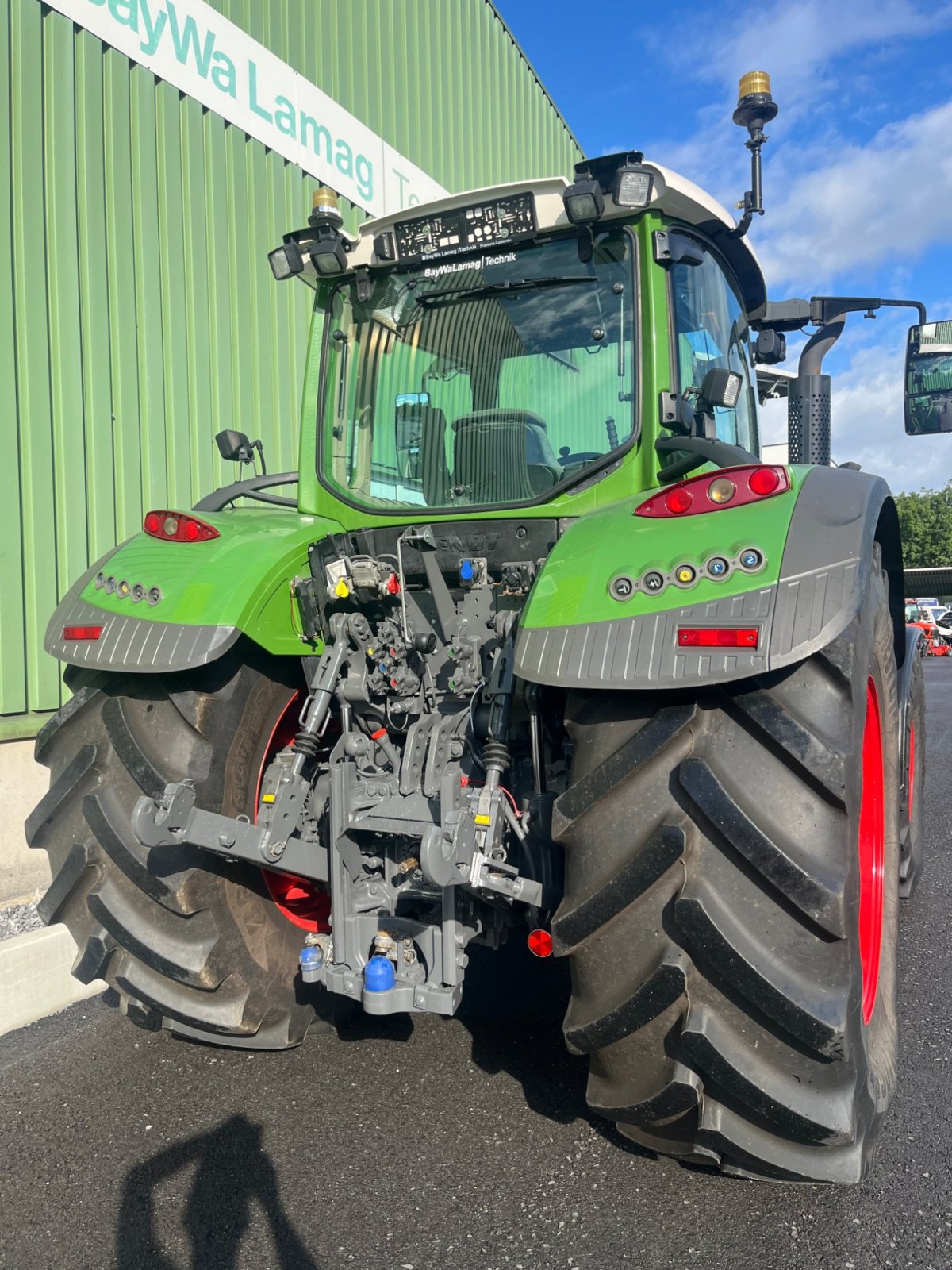 Traktor of the type Fendt 724 Vario ProfiPlus, Gebrauchtmaschine in Frastanz (Picture 9)