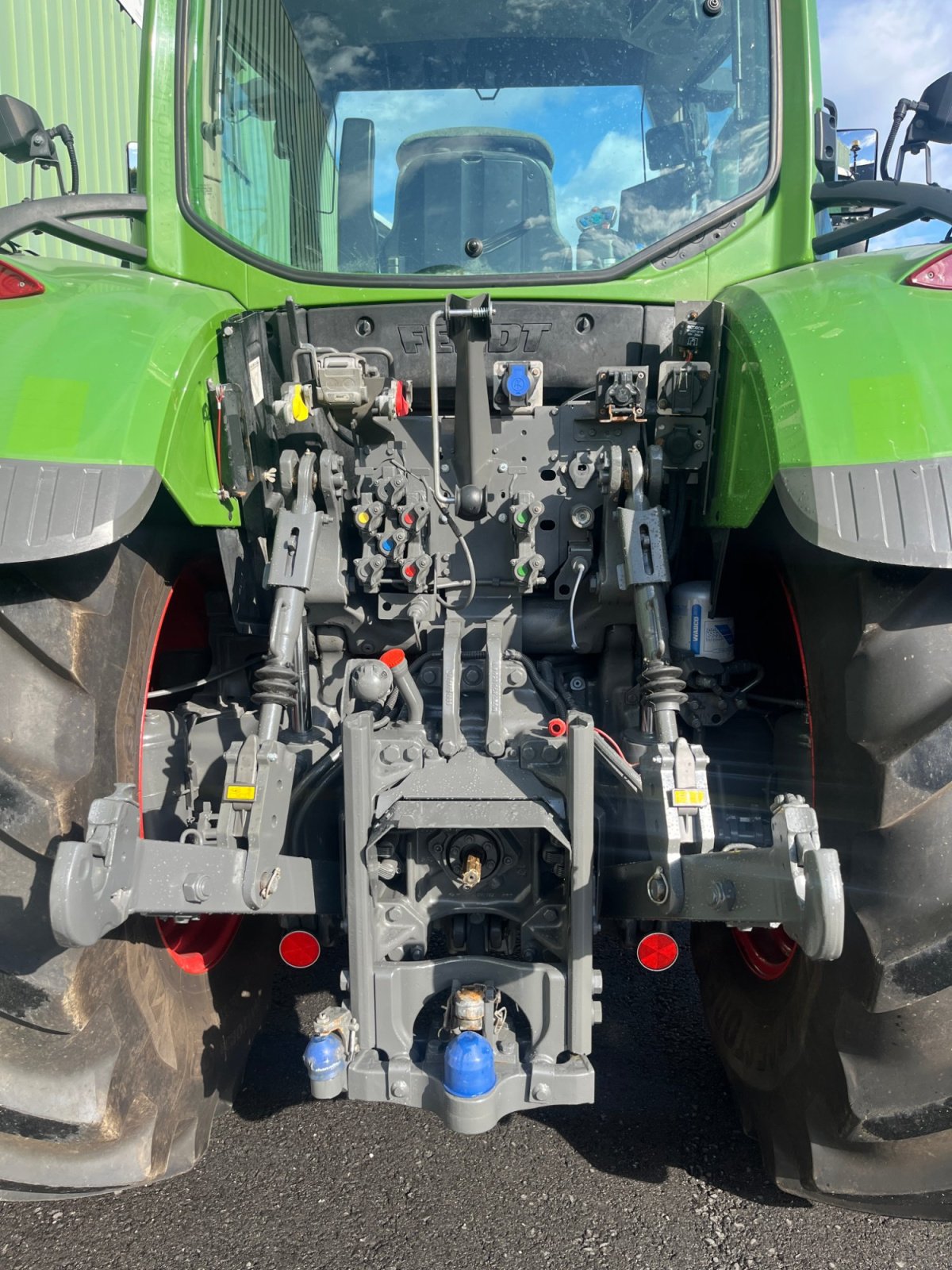 Traktor of the type Fendt 724 Vario ProfiPlus, Gebrauchtmaschine in Frastanz (Picture 10)