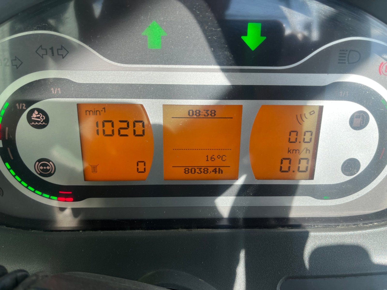 Traktor of the type Fendt 724 Vario ProfiPlus, Gebrauchtmaschine in Frastanz (Picture 13)