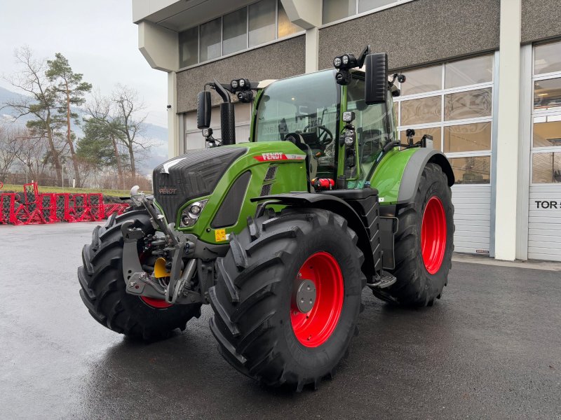 Traktor tipa Fendt 724 Vario ProfiPlus, Neumaschine u Frastanz