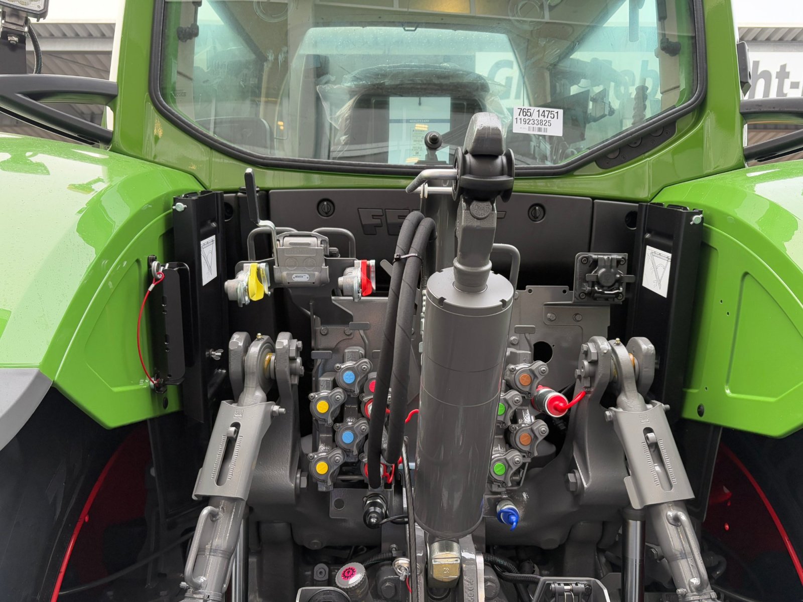 Traktor des Typs Fendt 724 Vario ProfiPlus, Neumaschine in Frastanz (Bild 13)
