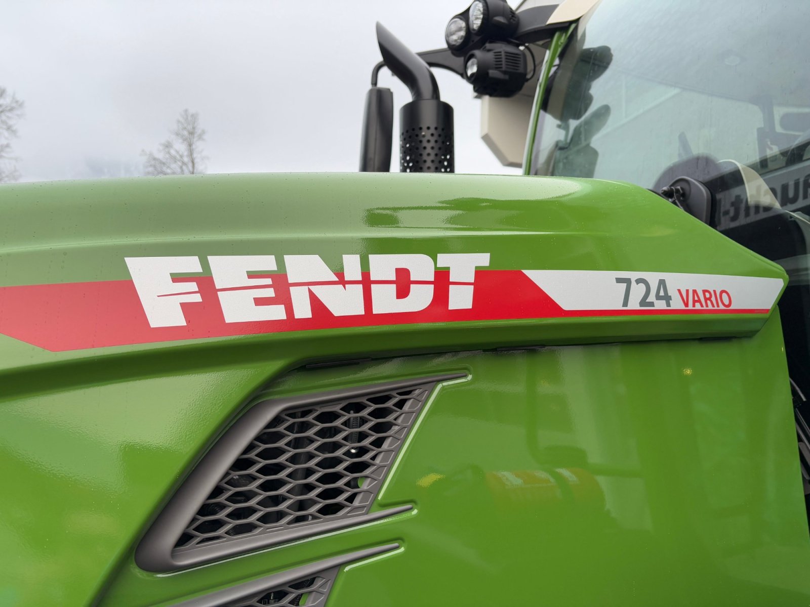 Traktor des Typs Fendt 724 Vario ProfiPlus, Neumaschine in Frastanz (Bild 16)