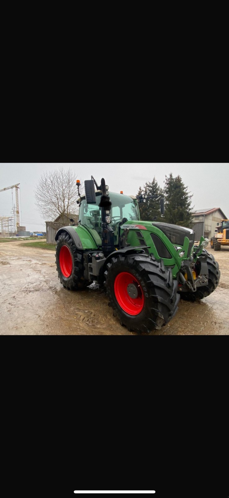 Traktor типа Fendt 724 Vario ProfiPlus, Gebrauchtmaschine в Donaueschingen (Фотография 1)