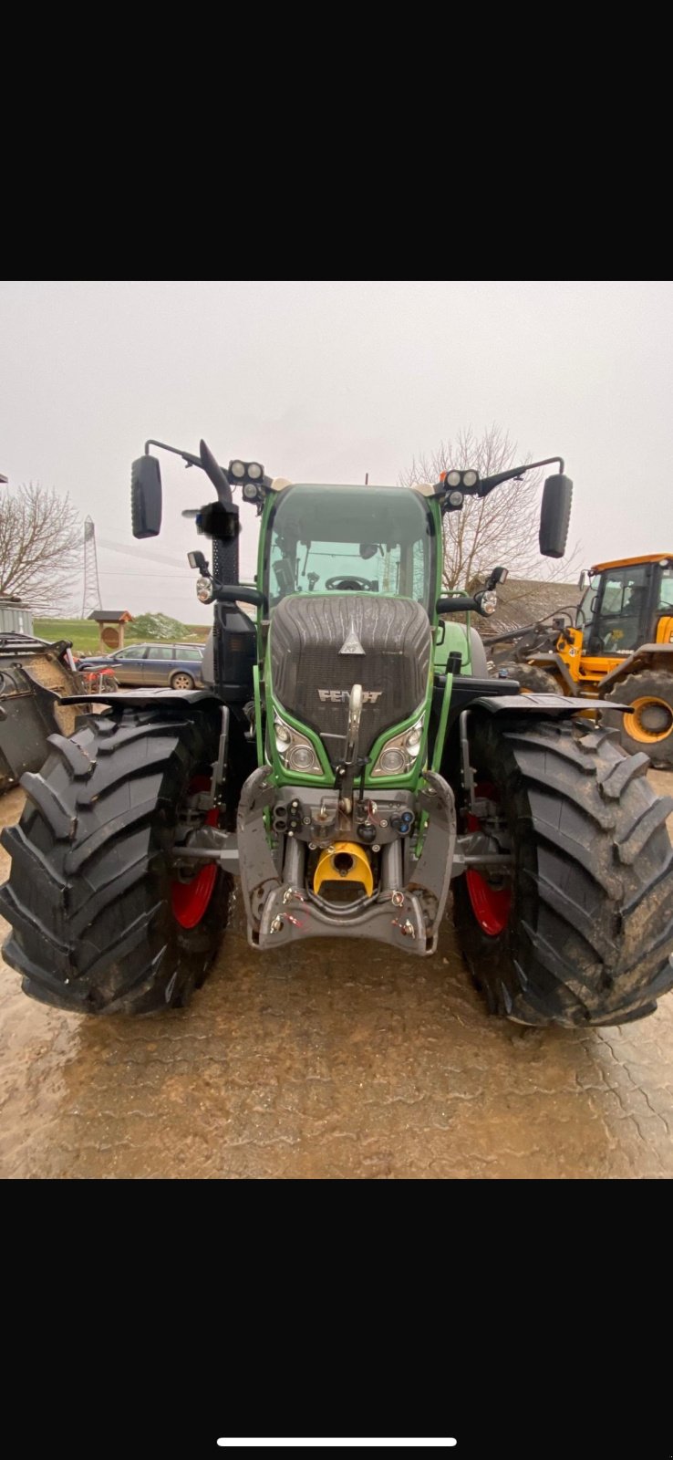 Traktor типа Fendt 724 Vario ProfiPlus, Gebrauchtmaschine в Donaueschingen (Фотография 4)
