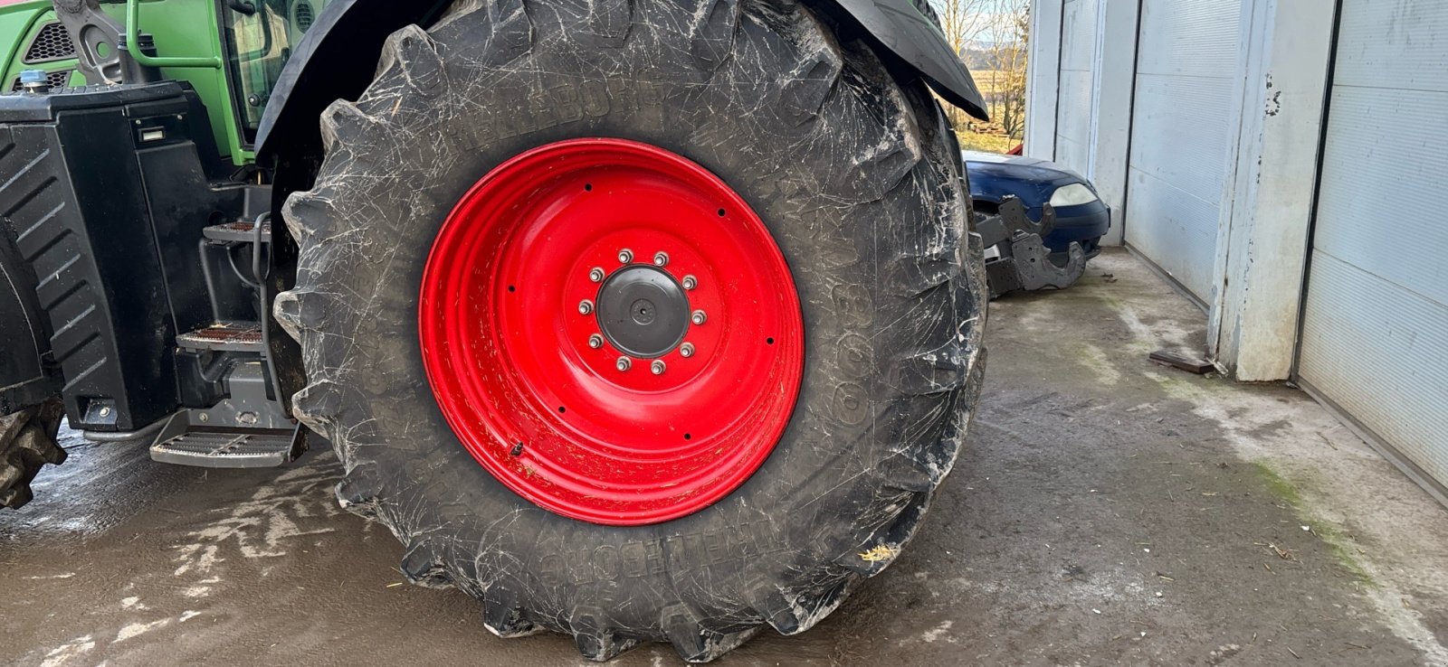 Traktor типа Fendt 724 Vario ProfiPlus, Gebrauchtmaschine в Donaueschingen (Фотография 12)