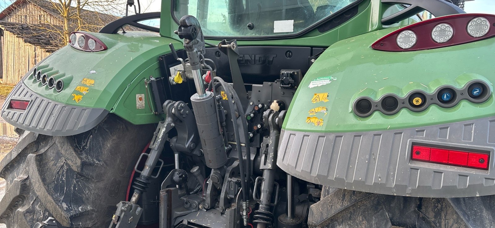 Traktor типа Fendt 724 Vario ProfiPlus, Gebrauchtmaschine в Donaueschingen (Фотография 15)