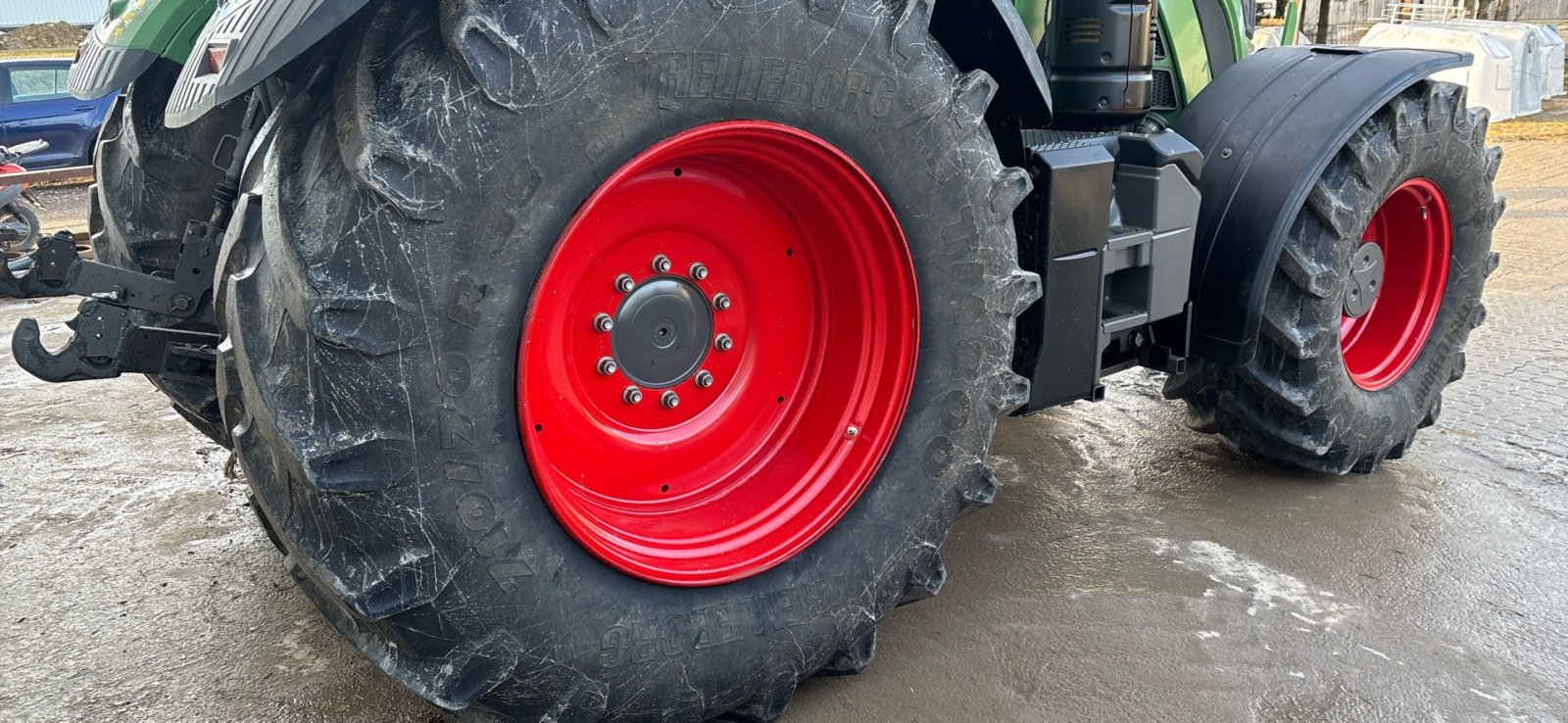 Traktor типа Fendt 724 Vario ProfiPlus, Gebrauchtmaschine в Donaueschingen (Фотография 16)