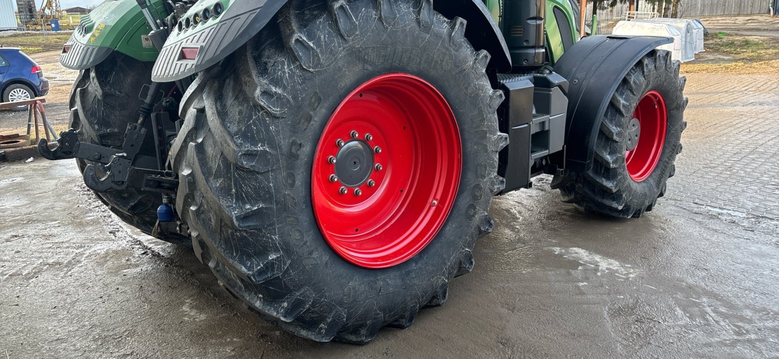 Traktor типа Fendt 724 Vario ProfiPlus, Gebrauchtmaschine в Donaueschingen (Фотография 17)