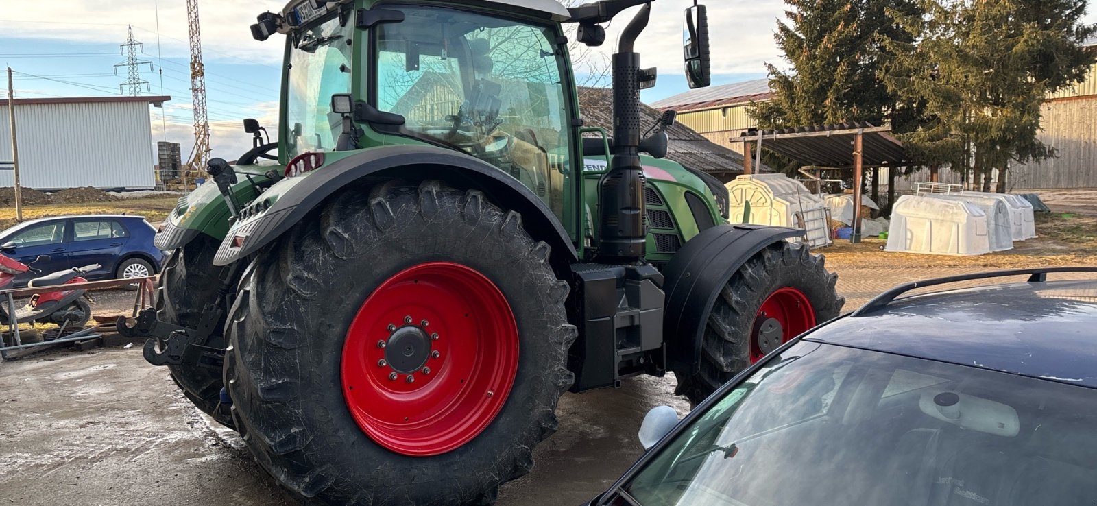 Traktor типа Fendt 724 Vario ProfiPlus, Gebrauchtmaschine в Donaueschingen (Фотография 18)