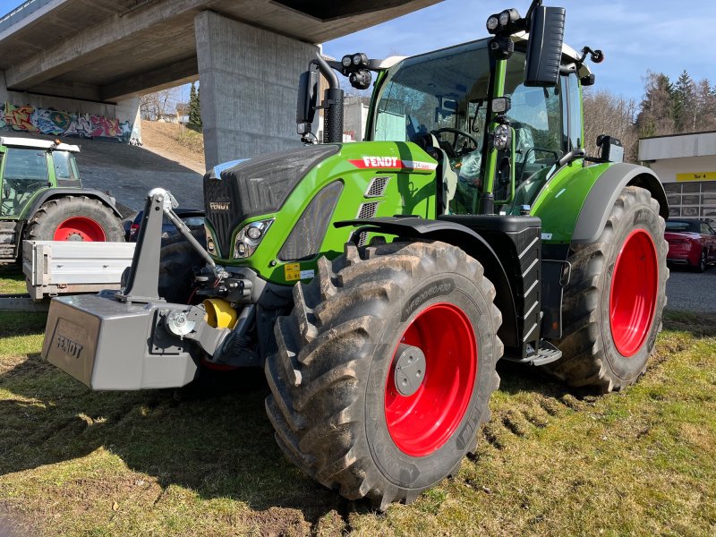 Traktor a típus Fendt 724 Vario ProfiPlus, Neumaschine ekkor: Donaueschingen (Kép 1)
