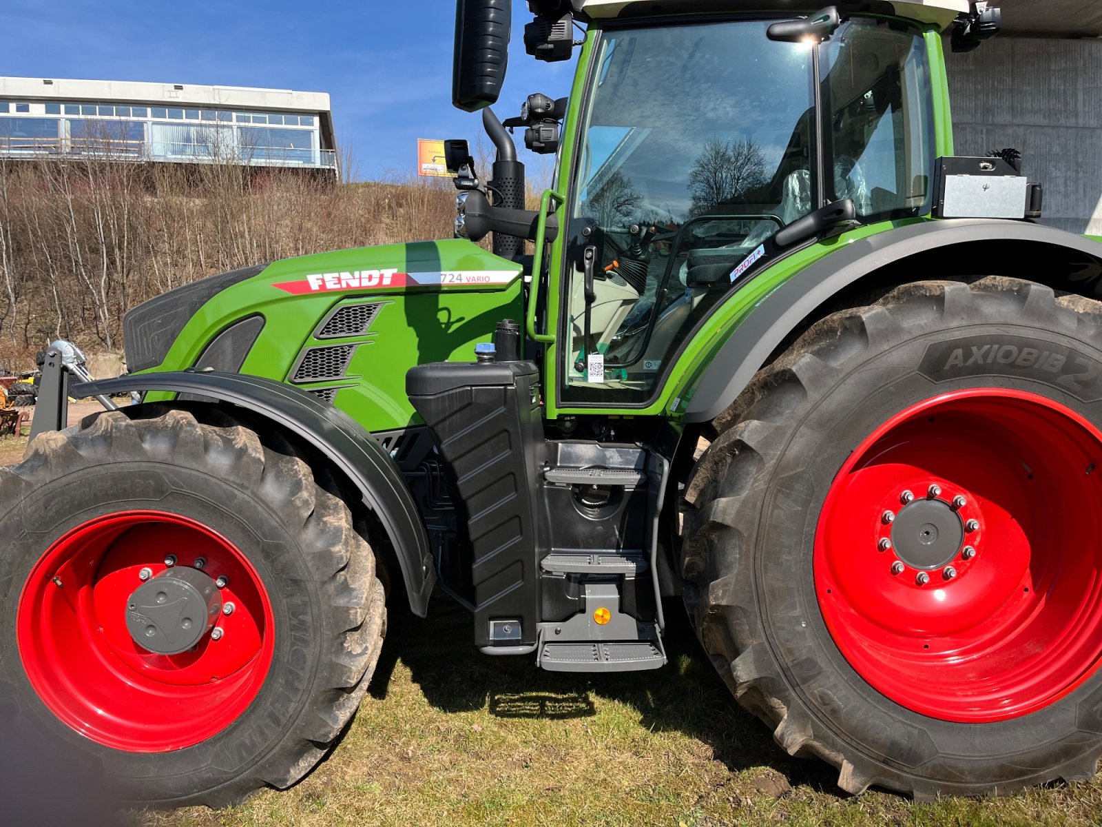 Traktor Türe ait Fendt 724 Vario ProfiPlus, Neumaschine içinde Donaueschingen (resim 4)