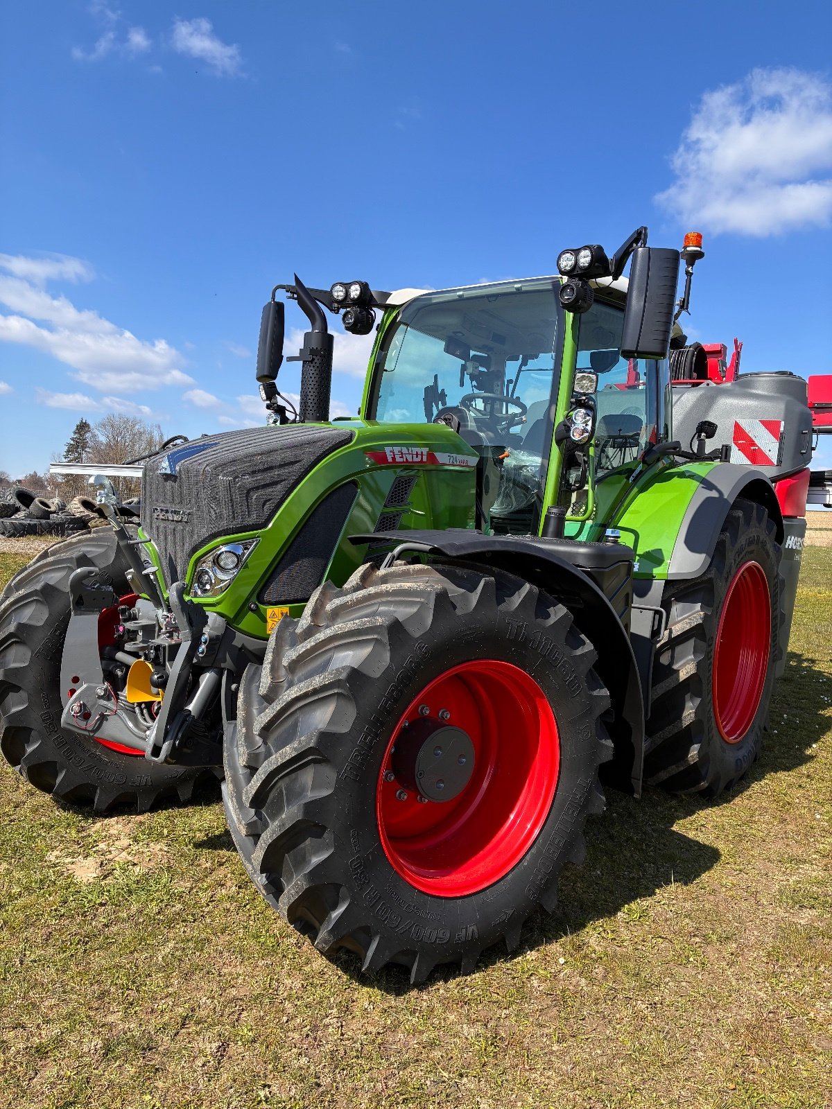 Traktor a típus Fendt 724 Vario ProfiPlus, Neumaschine ekkor: Pfullendorf (Kép 1)
