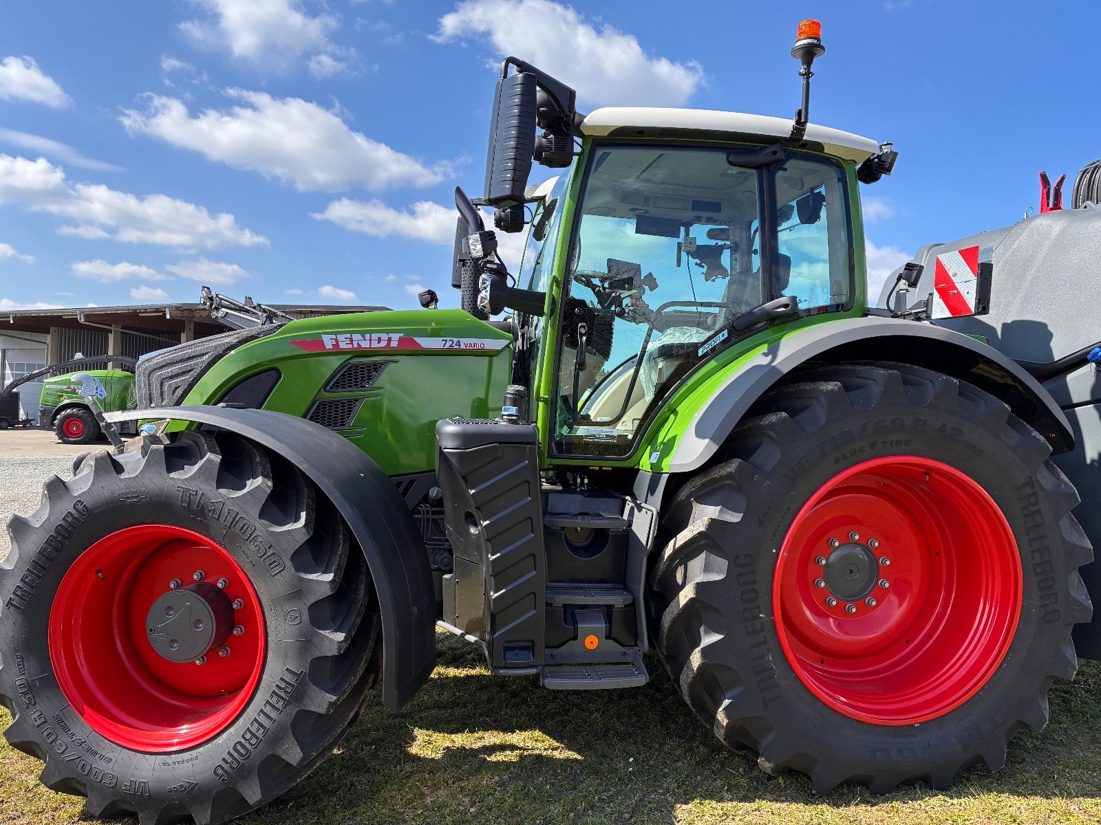 Traktor a típus Fendt 724 Vario ProfiPlus, Neumaschine ekkor: Pfullendorf (Kép 2)