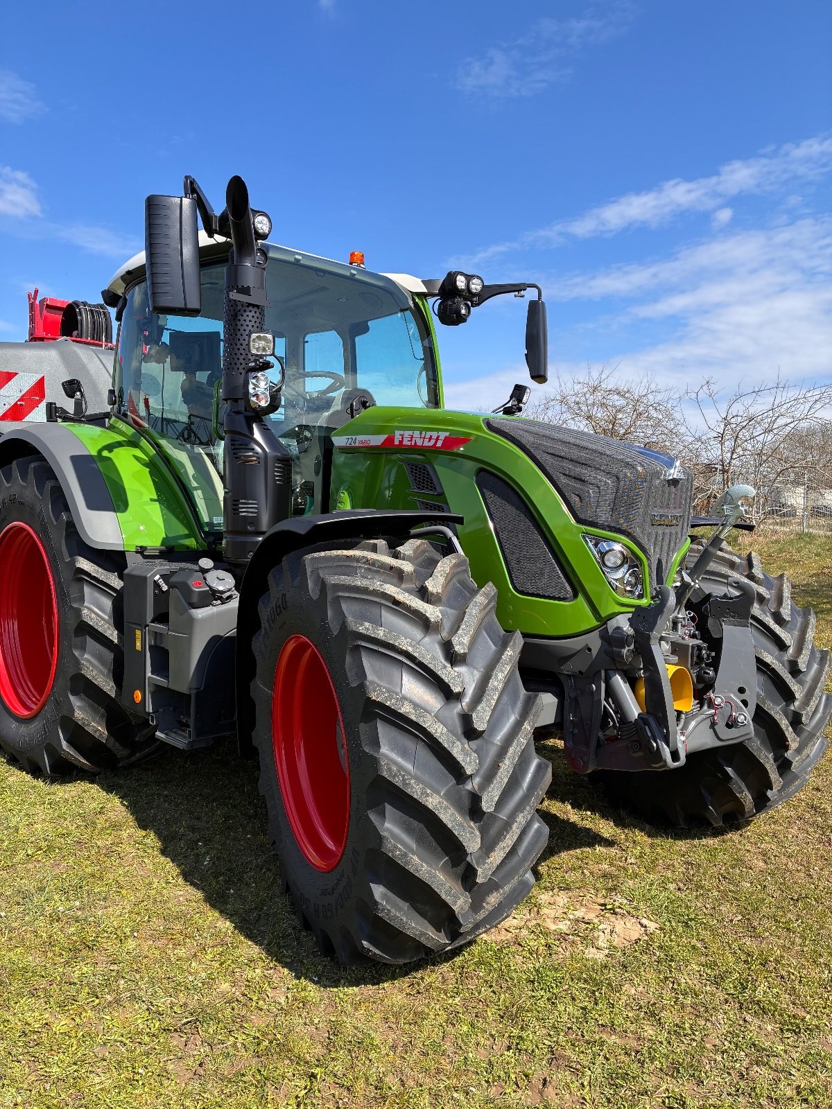 Traktor a típus Fendt 724 Vario ProfiPlus, Neumaschine ekkor: Pfullendorf (Kép 3)