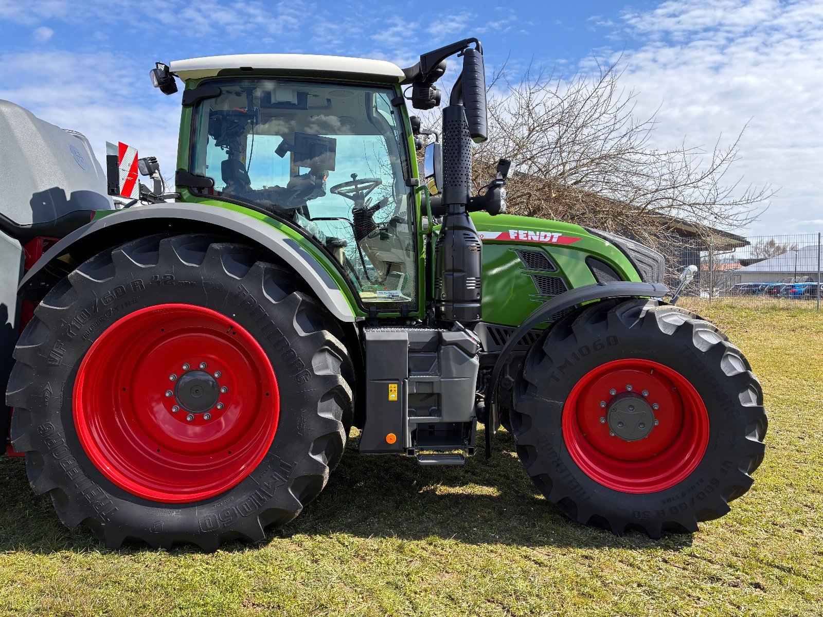 Traktor a típus Fendt 724 Vario ProfiPlus, Neumaschine ekkor: Pfullendorf (Kép 4)