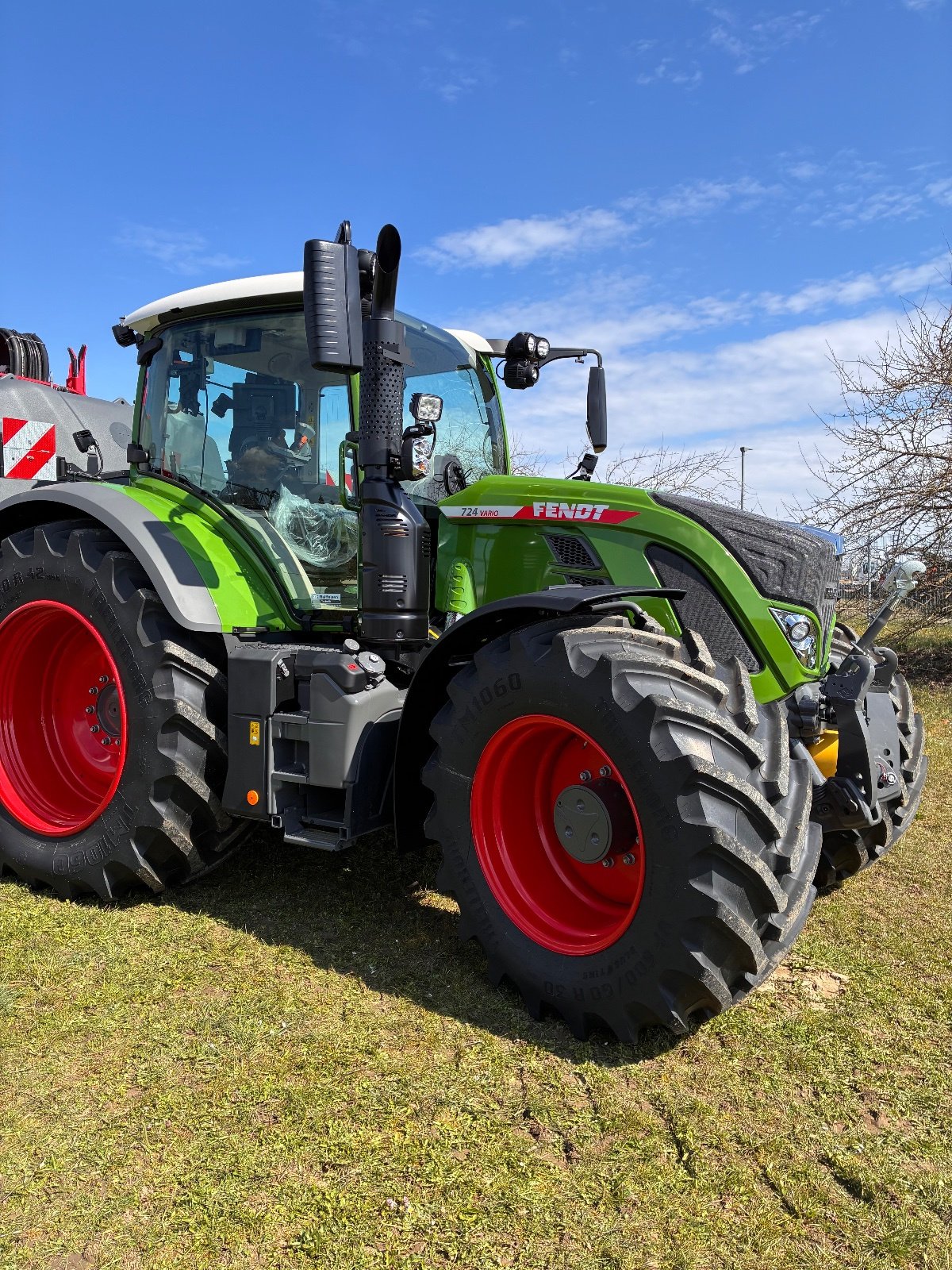 Traktor a típus Fendt 724 Vario ProfiPlus, Neumaschine ekkor: Pfullendorf (Kép 5)