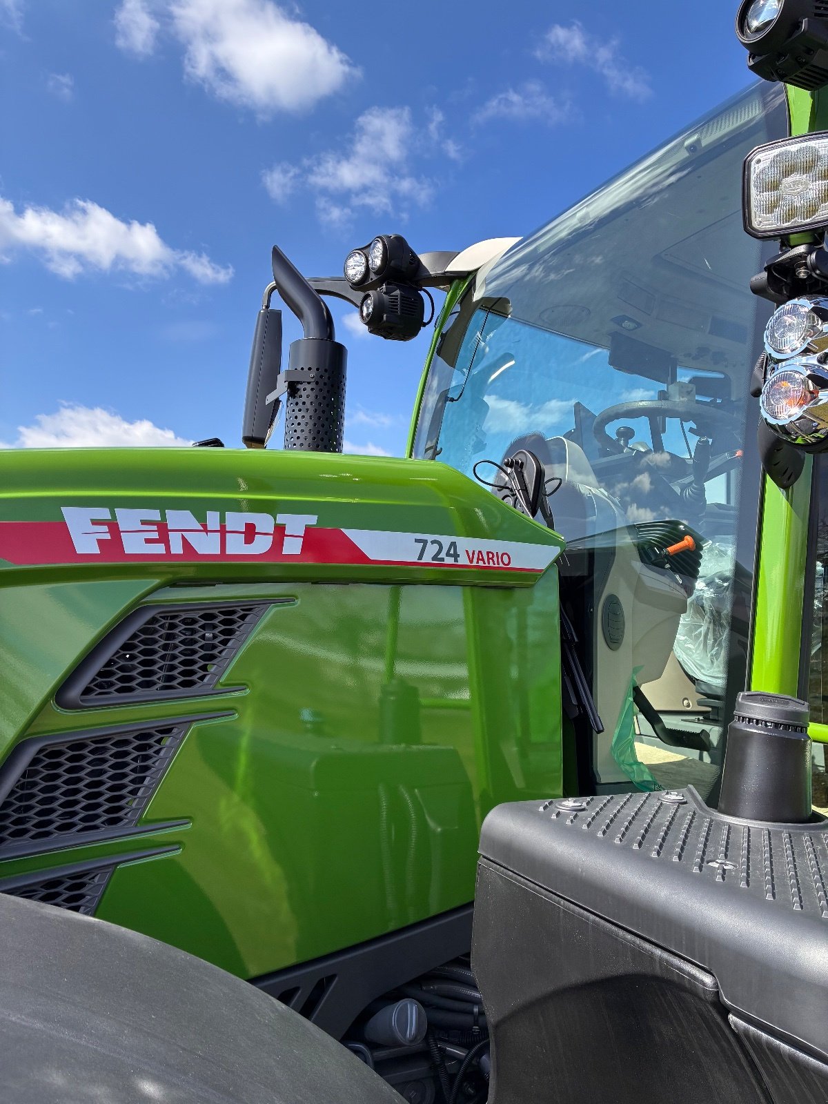 Traktor a típus Fendt 724 Vario ProfiPlus, Neumaschine ekkor: Pfullendorf (Kép 7)