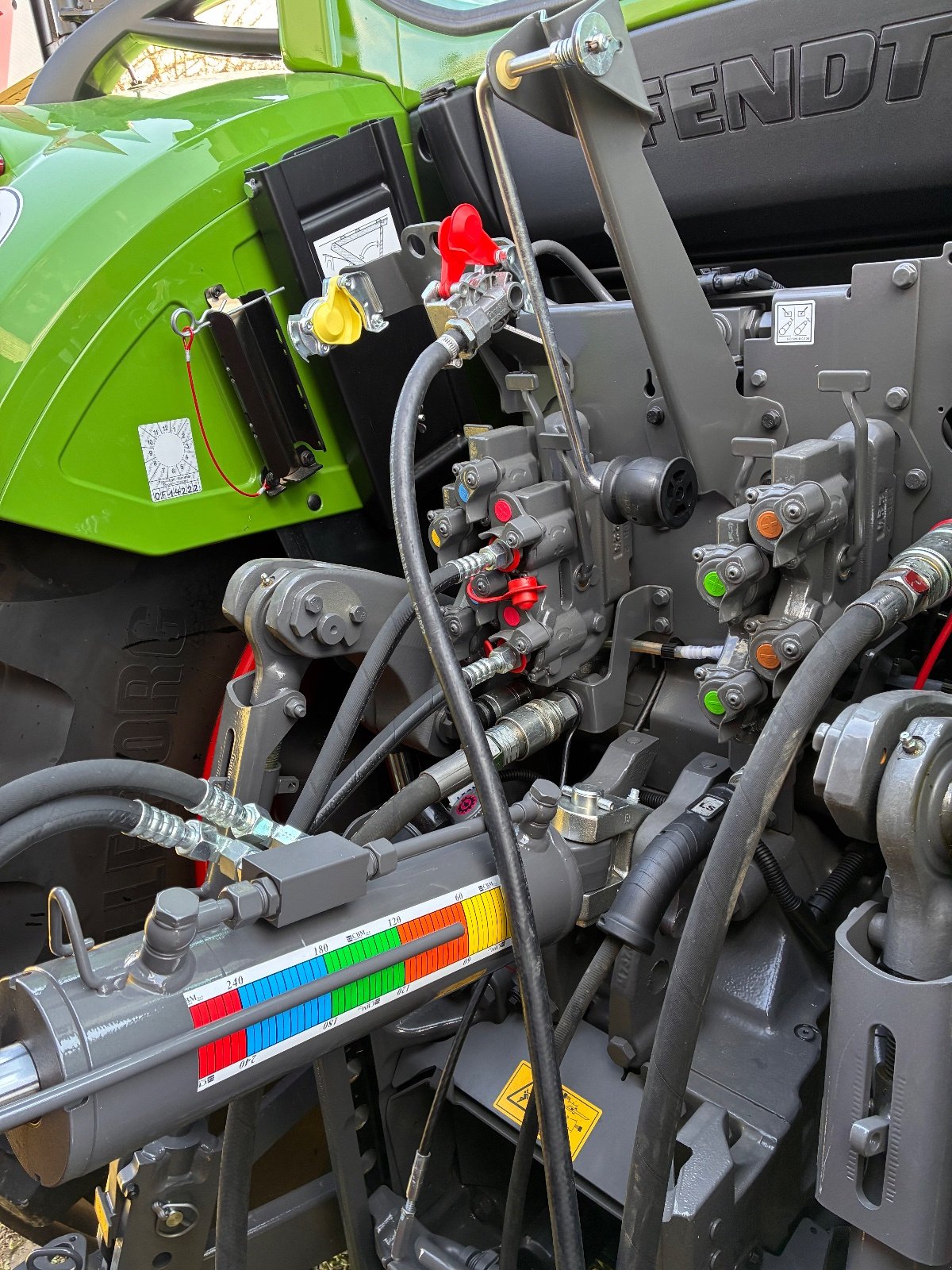 Traktor a típus Fendt 724 Vario ProfiPlus, Neumaschine ekkor: Pfullendorf (Kép 9)