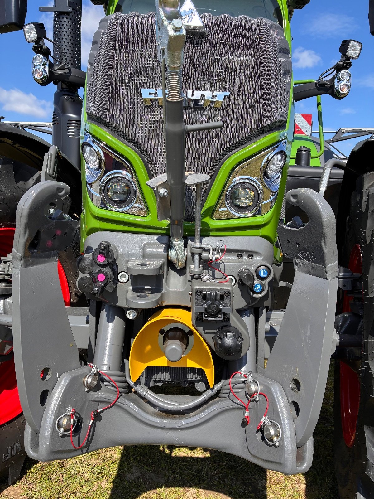 Traktor a típus Fendt 724 Vario ProfiPlus, Neumaschine ekkor: Pfullendorf (Kép 10)
