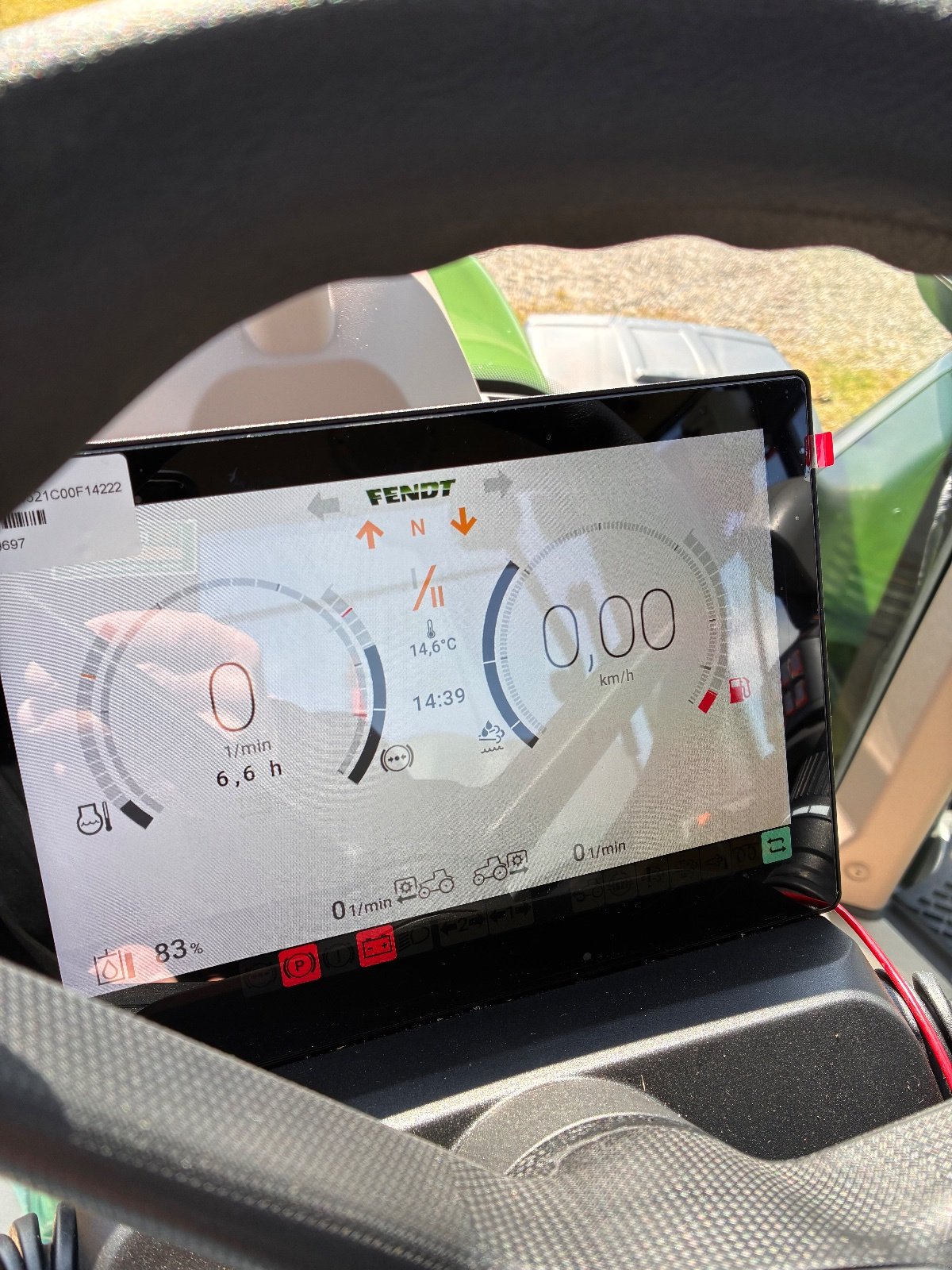 Traktor a típus Fendt 724 Vario ProfiPlus, Neumaschine ekkor: Pfullendorf (Kép 14)