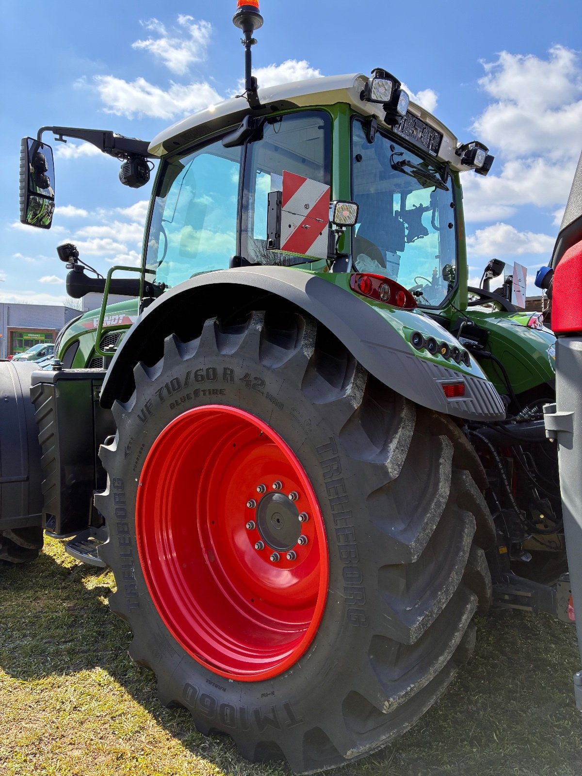 Traktor a típus Fendt 724 Vario ProfiPlus, Neumaschine ekkor: Pfullendorf (Kép 16)