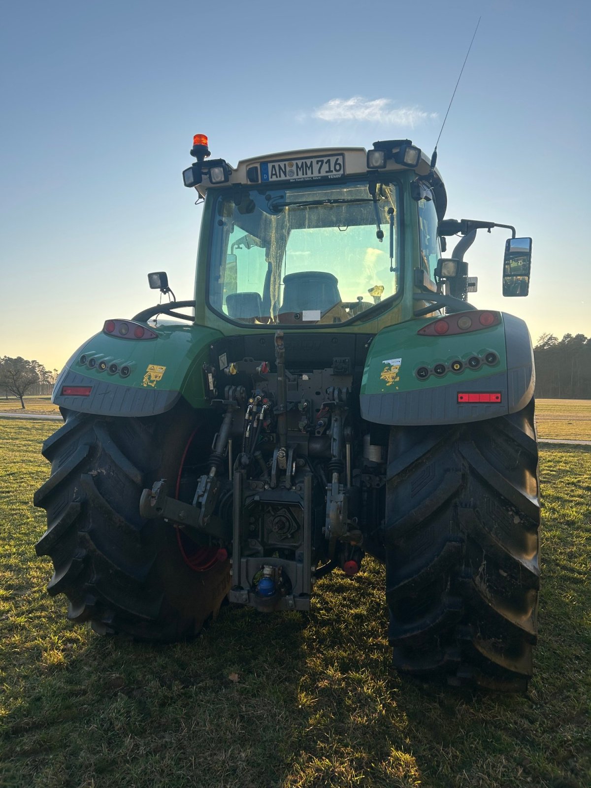 Traktor des Typs Fendt 724 Vario ProfiPlus, Gebrauchtmaschine in Neuendettelsau (Bild 4)