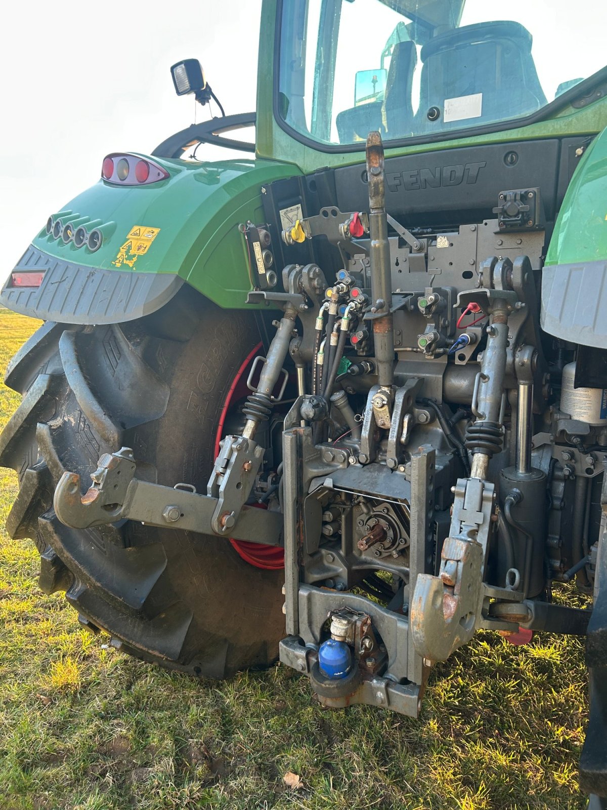 Traktor des Typs Fendt 724 Vario ProfiPlus, Gebrauchtmaschine in Neuendettelsau (Bild 5)