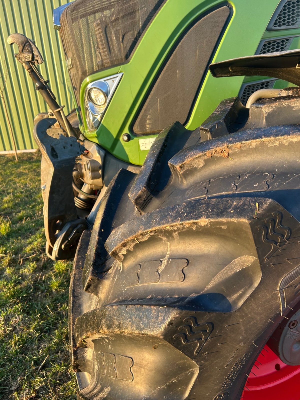 Traktor des Typs Fendt 724 Vario ProfiPlus, Gebrauchtmaschine in Neuendettelsau (Bild 10)