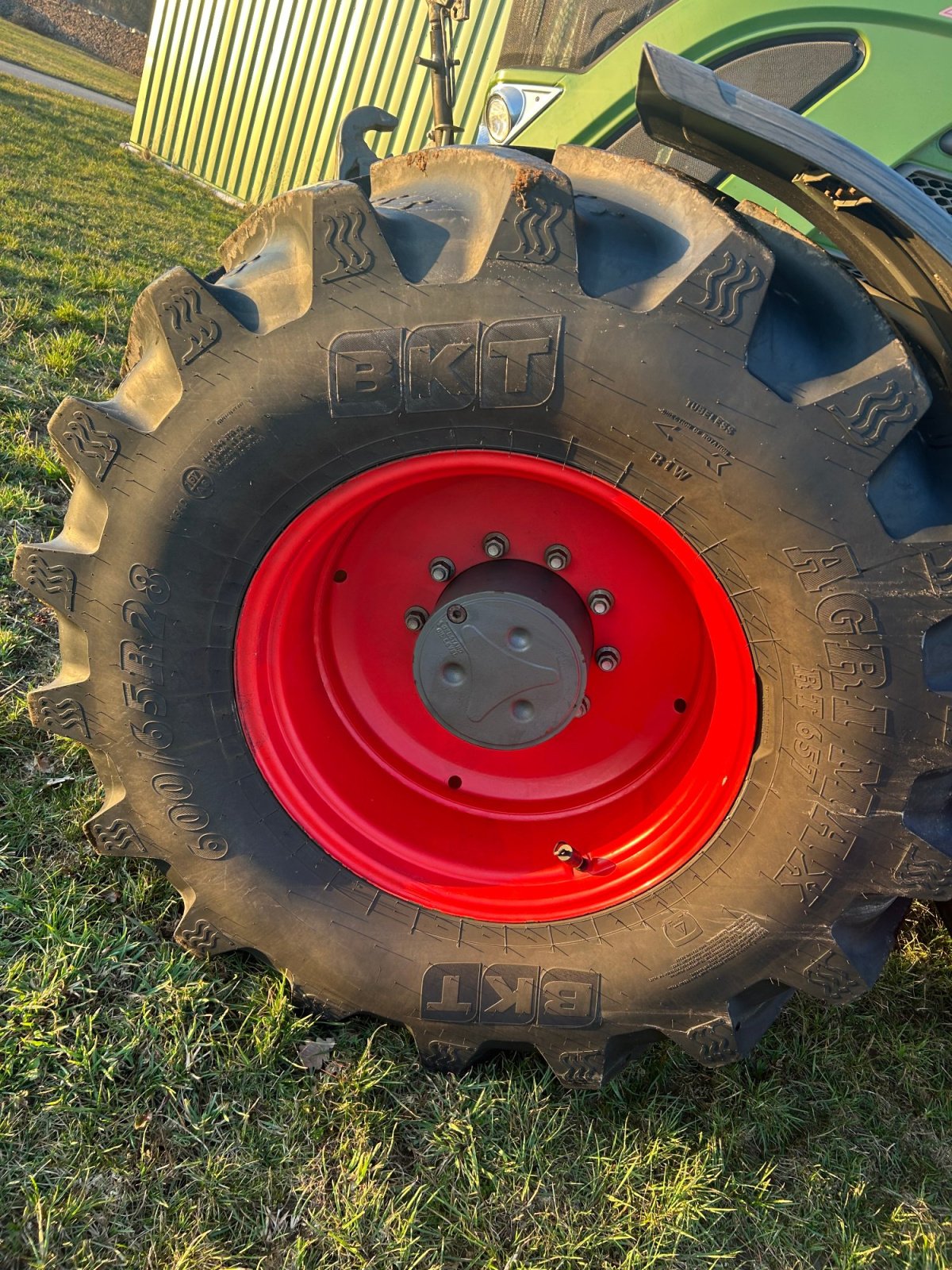 Traktor des Typs Fendt 724 Vario ProfiPlus, Gebrauchtmaschine in Neuendettelsau (Bild 11)