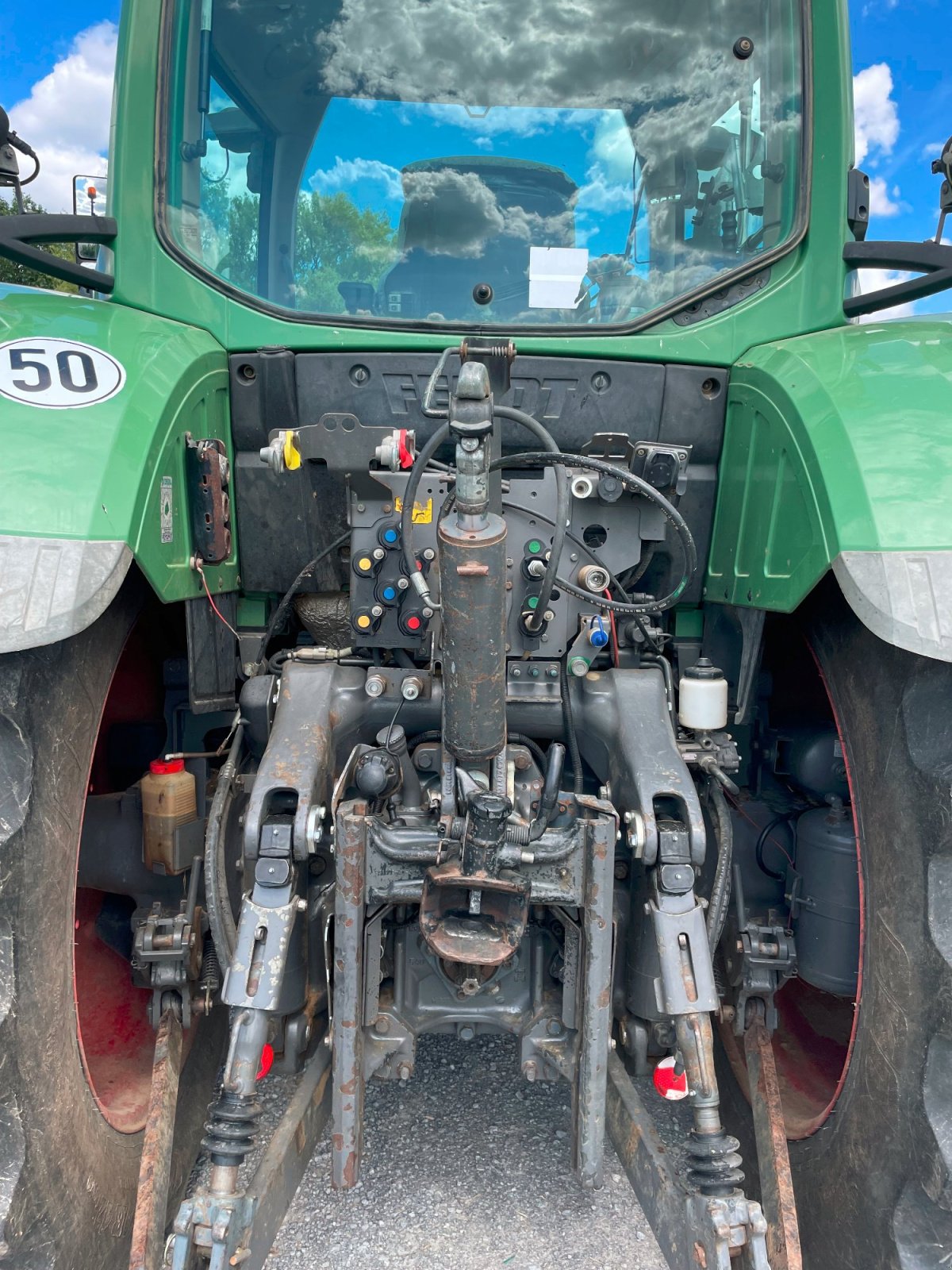 Traktor типа Fendt 724 Vario ProfiPlus, Gebrauchtmaschine в Langenbeutingen (Фотография 5)