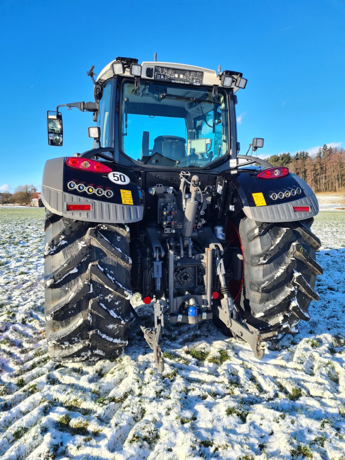 Traktor des Typs Fendt 724 Vario ProfiPlus, Gebrauchtmaschine in Neumarkt-St.Veit (Bild 5)