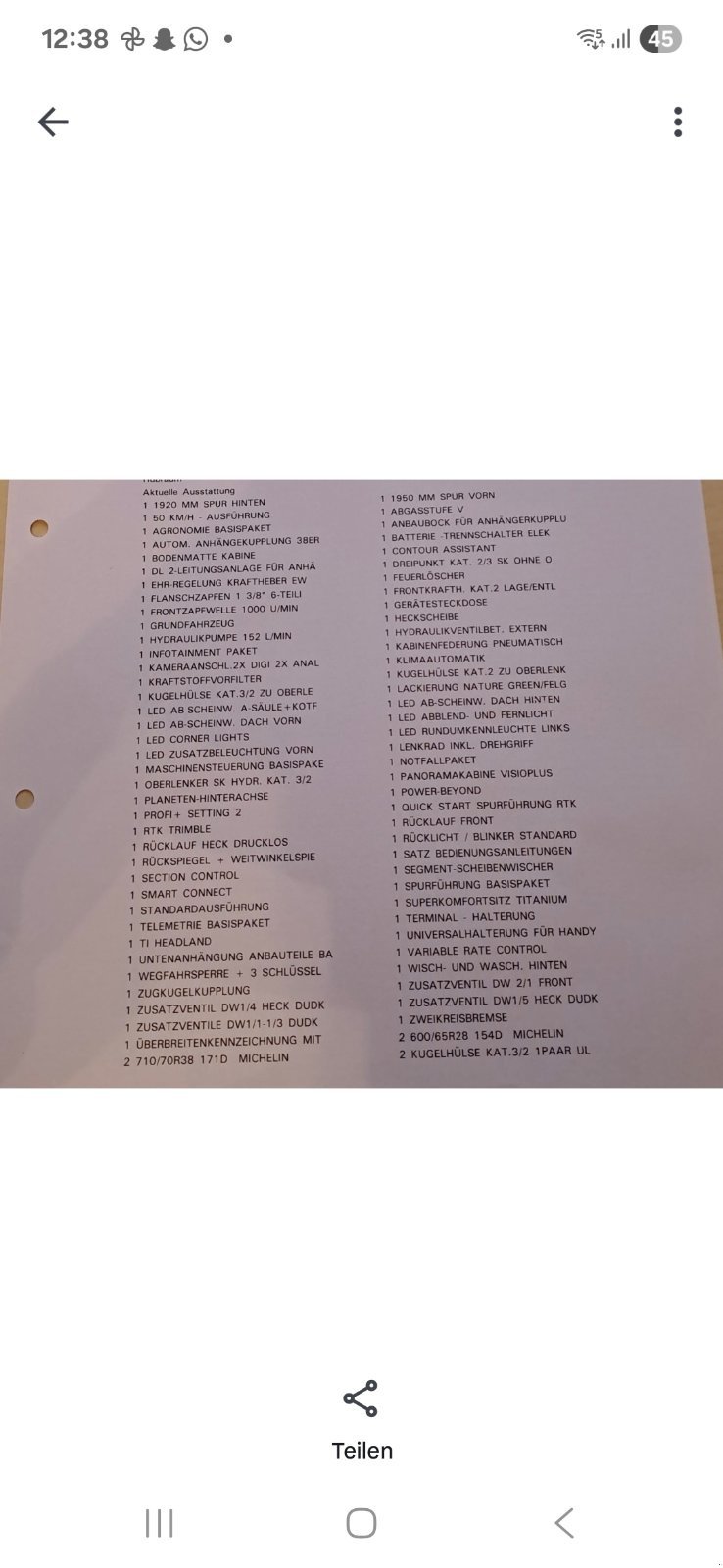 Traktor Türe ait Fendt 724 Vario ProfiPlus, Gebrauchtmaschine içinde Riedenheim (resim 2)