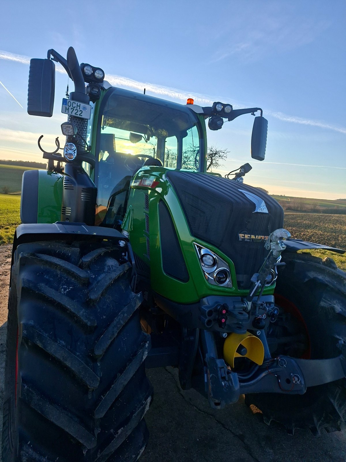 Traktor Türe ait Fendt 724 Vario ProfiPlus, Gebrauchtmaschine içinde Riedenheim (resim 3)