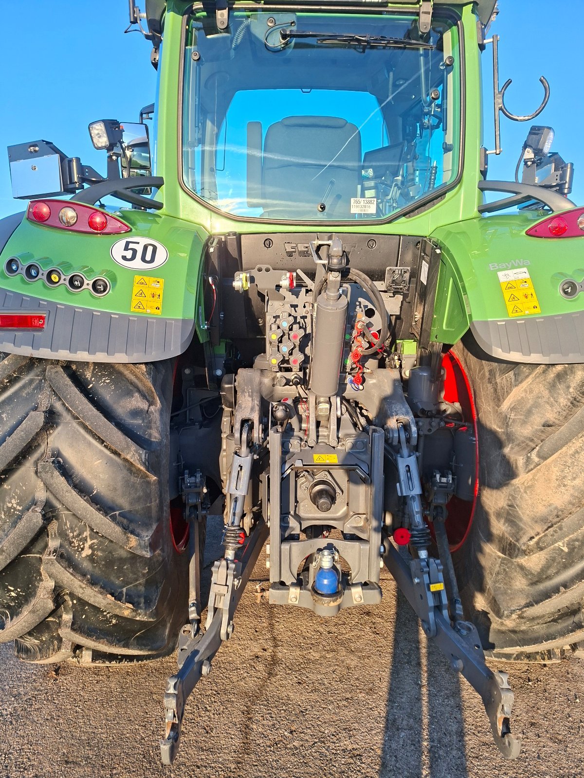 Traktor Türe ait Fendt 724 Vario ProfiPlus, Gebrauchtmaschine içinde Riedenheim (resim 7)