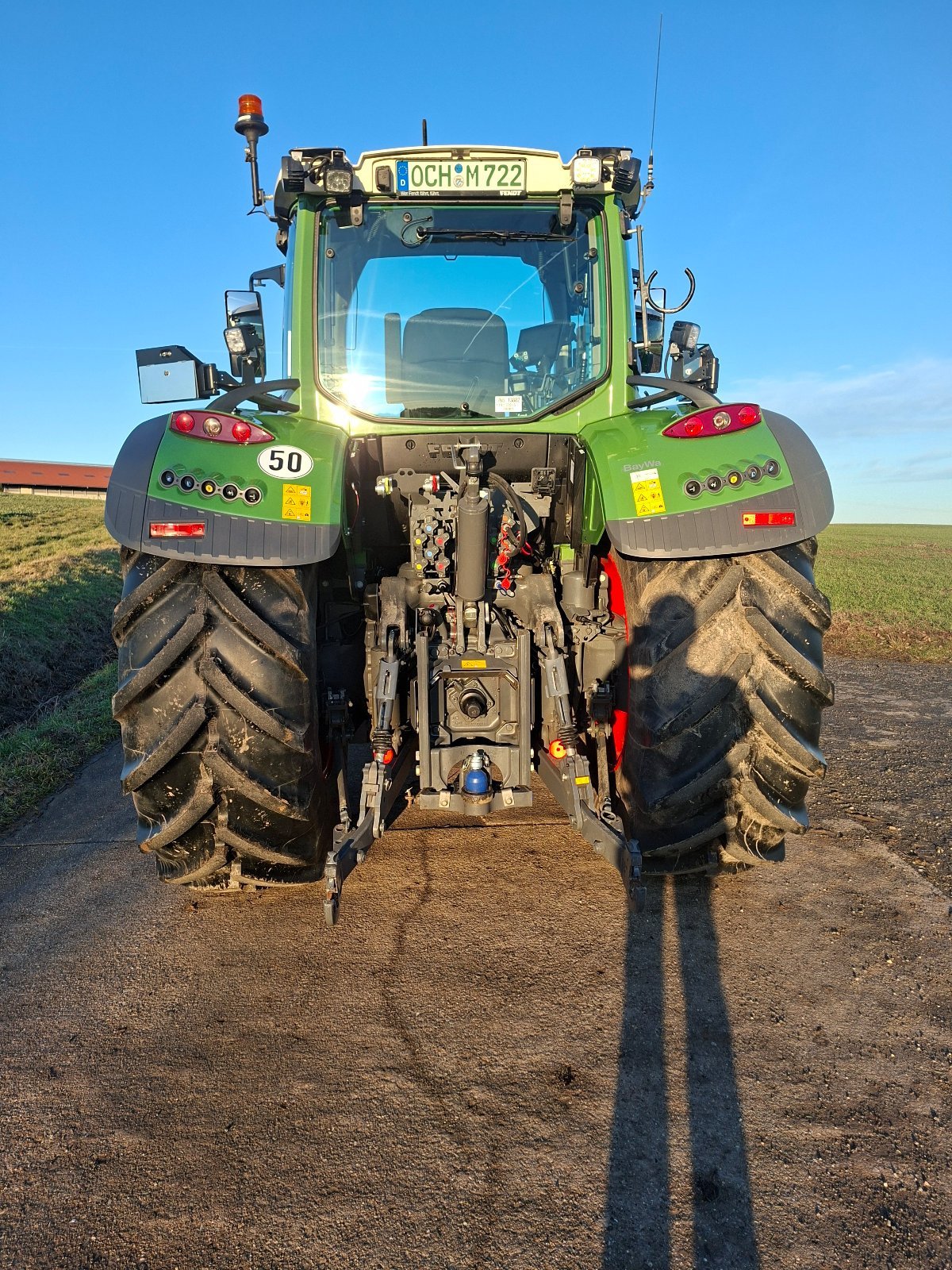 Traktor Türe ait Fendt 724 Vario ProfiPlus, Gebrauchtmaschine içinde Riedenheim (resim 8)